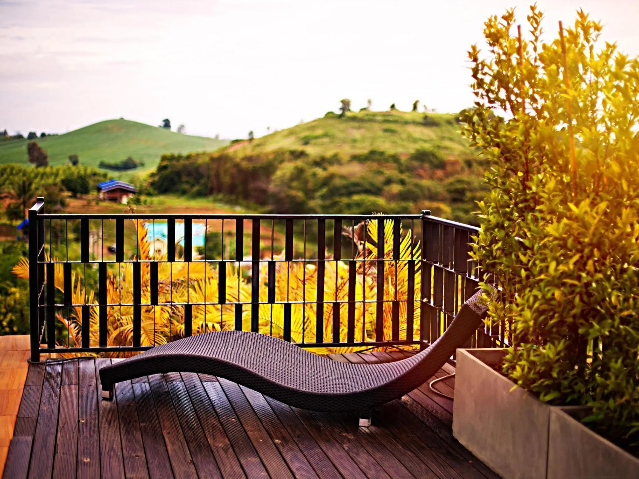 Day in Veravian Resort