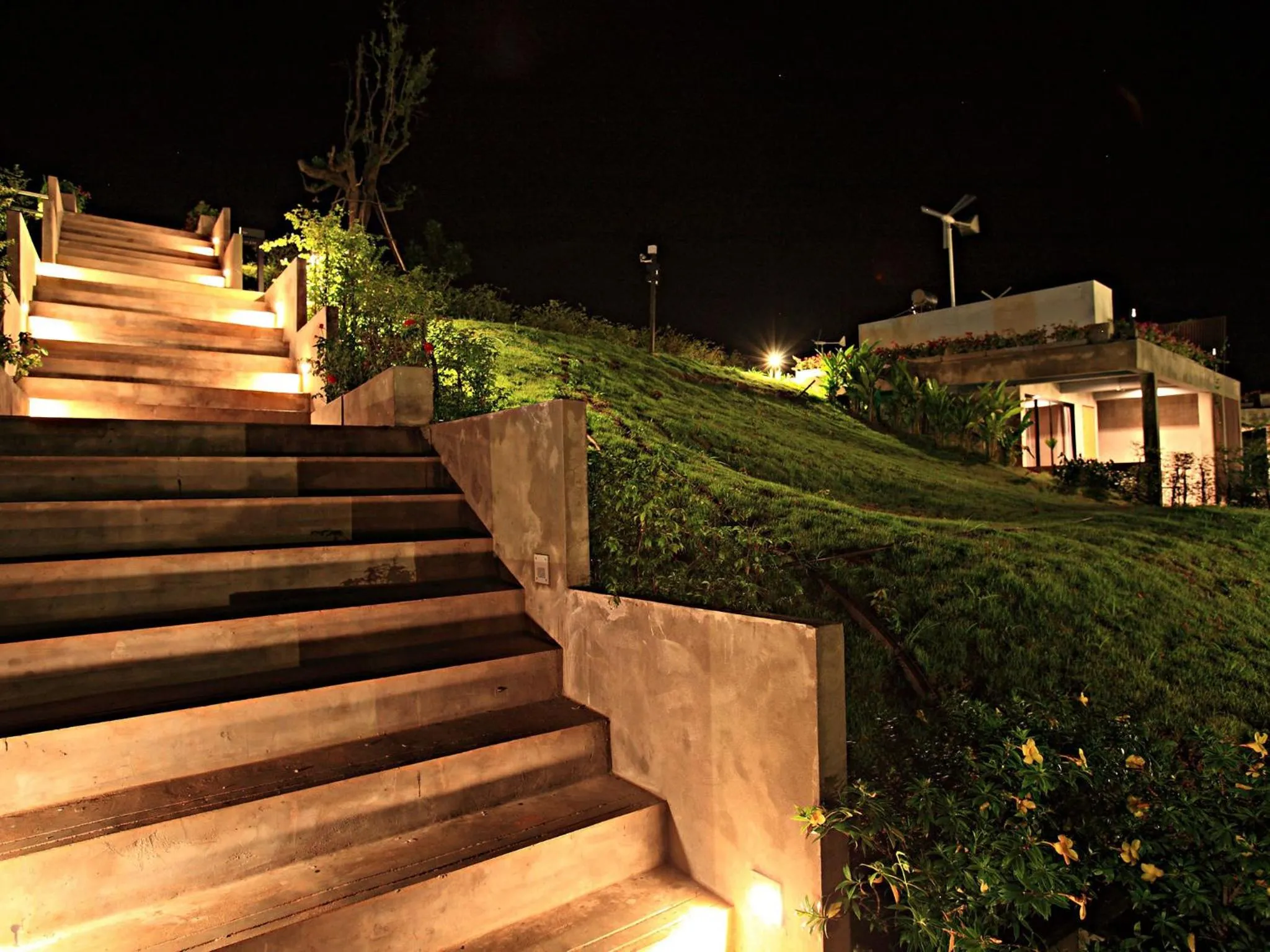 Night in Veravian Resort