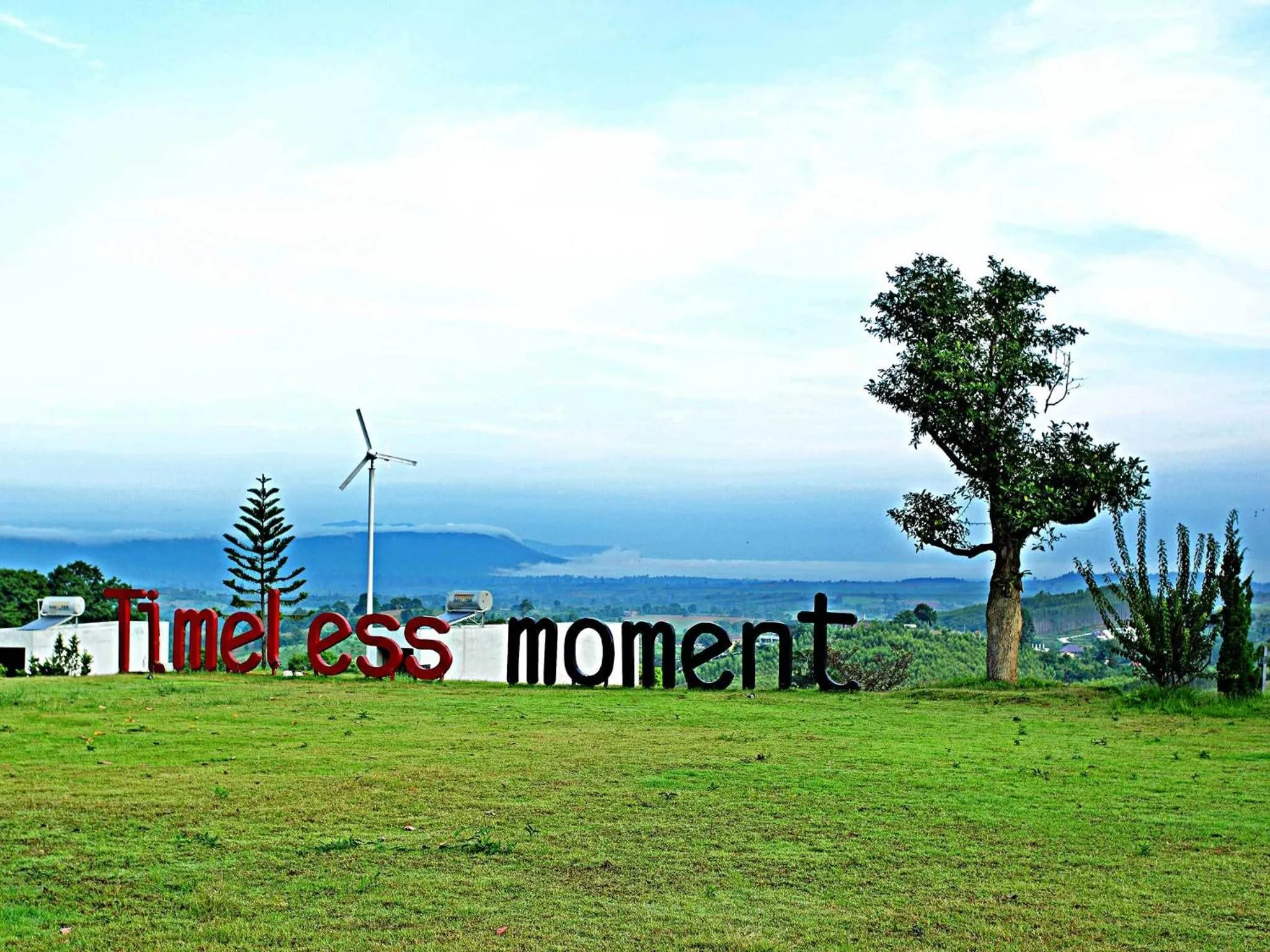 Decorative detail in Veravian Resort