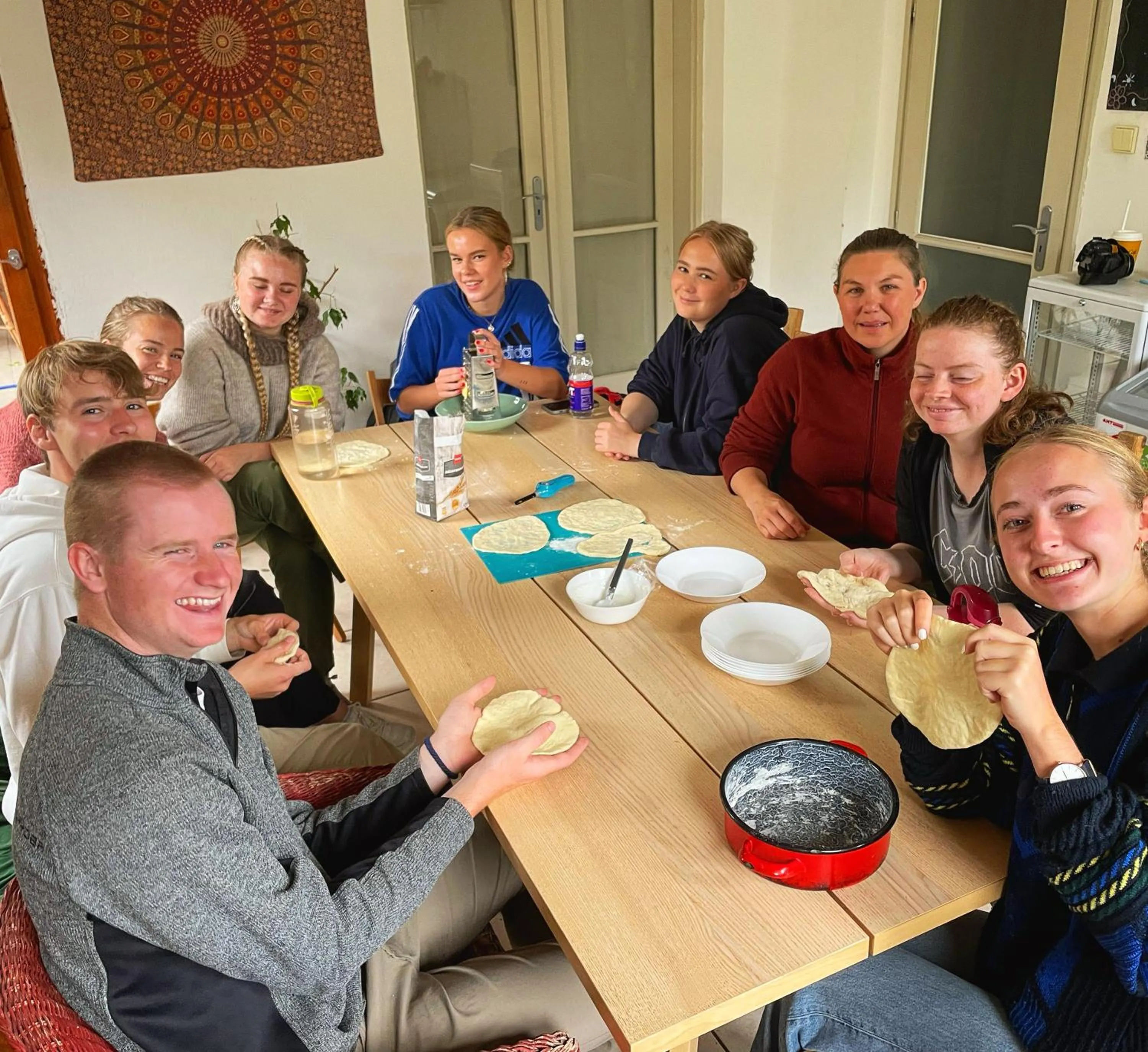 Budapest Garden Hostel - Age limit 39