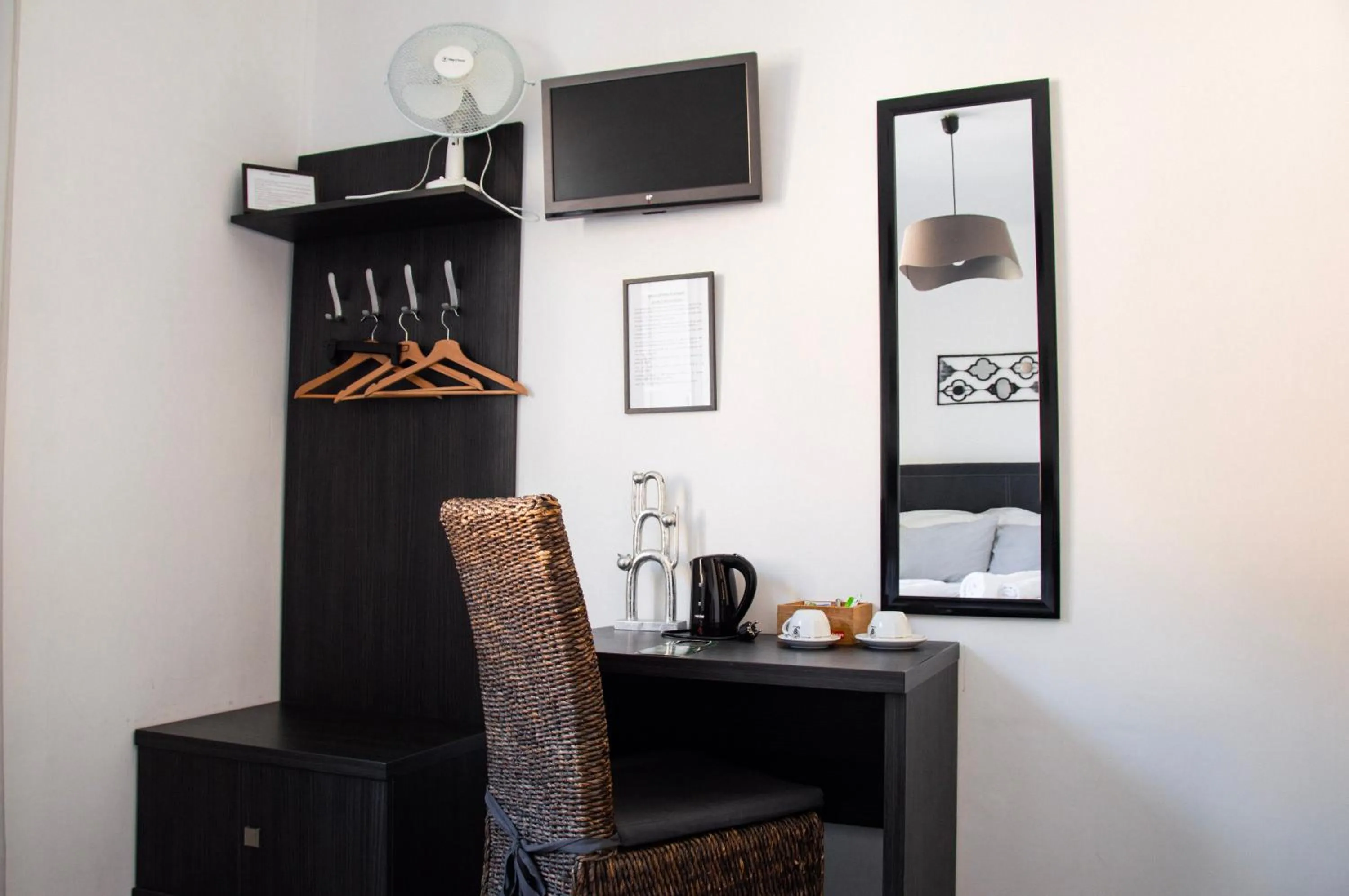 Area and facilities in Hôtel Le Tivoli