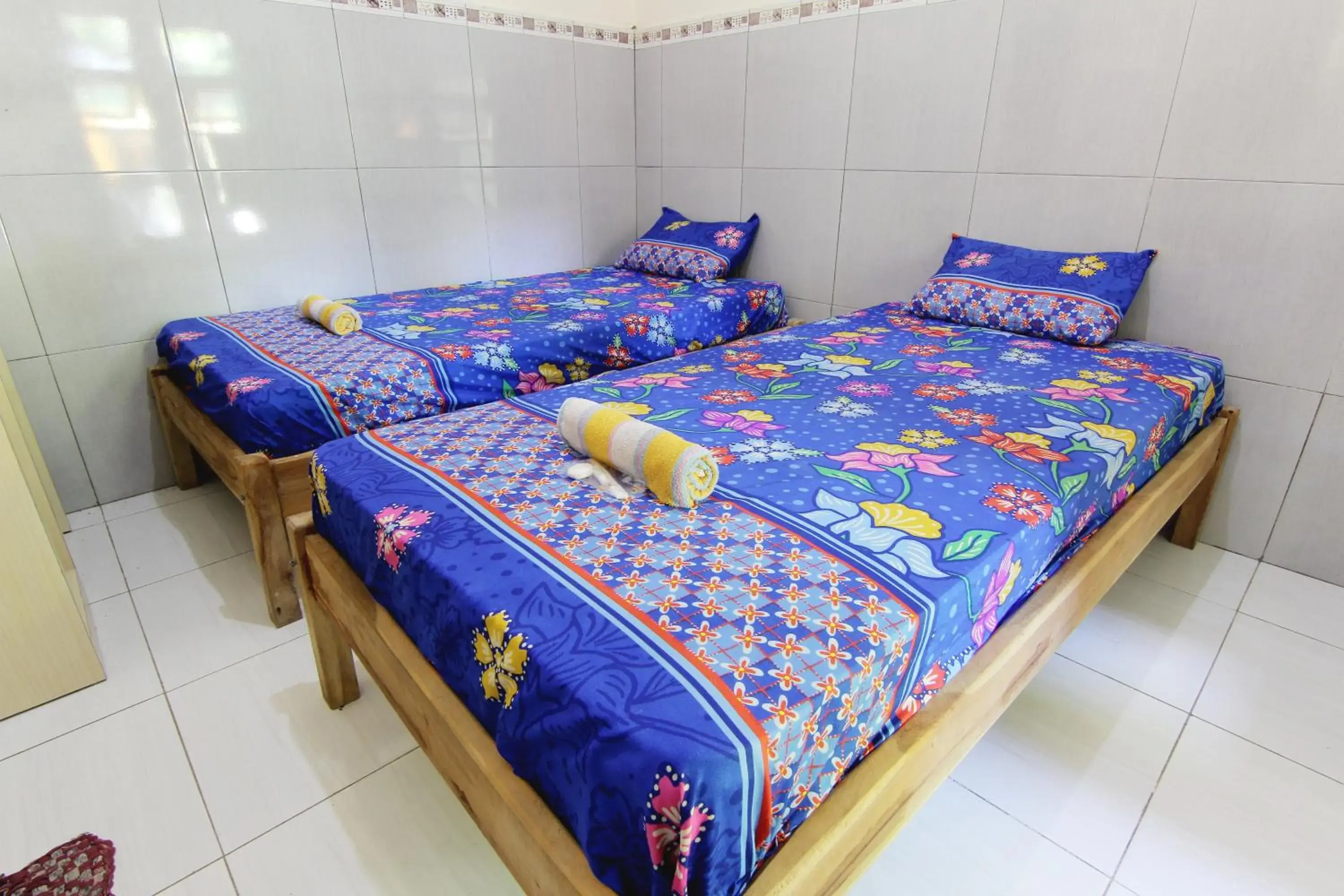 Bed in Losmen Alden Bed in Losmen Alden