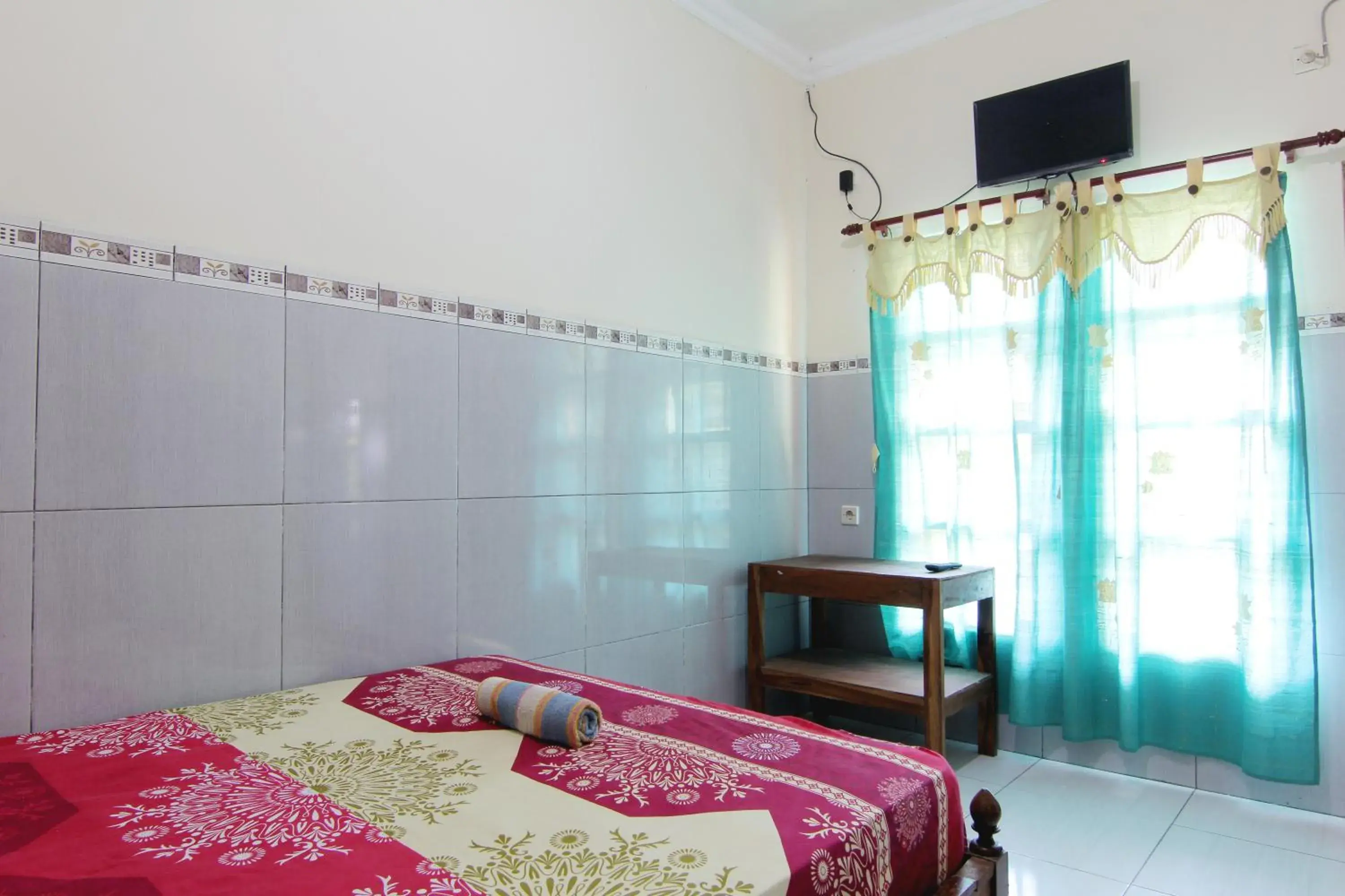 Bed in Losmen Alden Bed in Losmen Alden