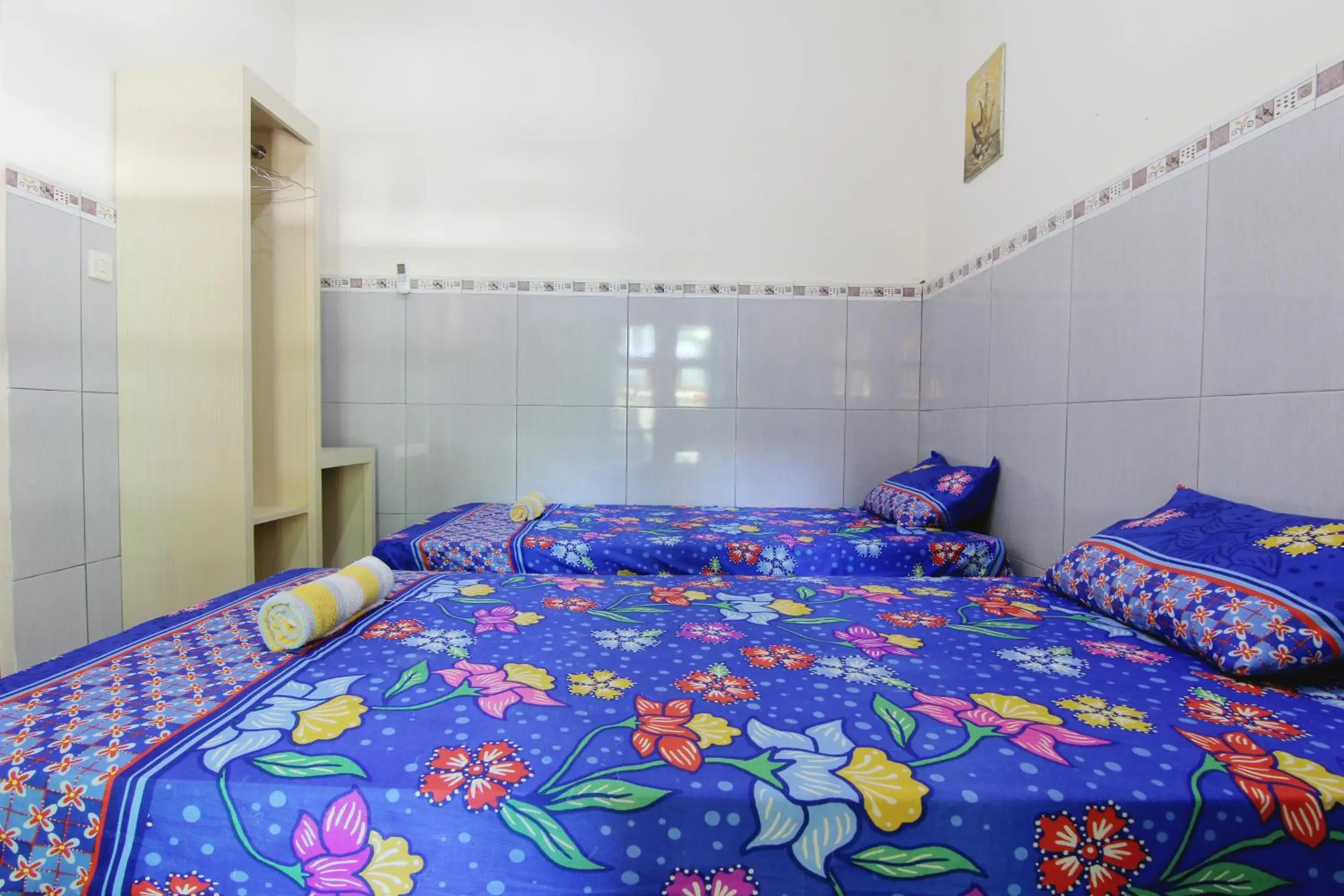 Bed in Losmen Alden Bed in Losmen Alden