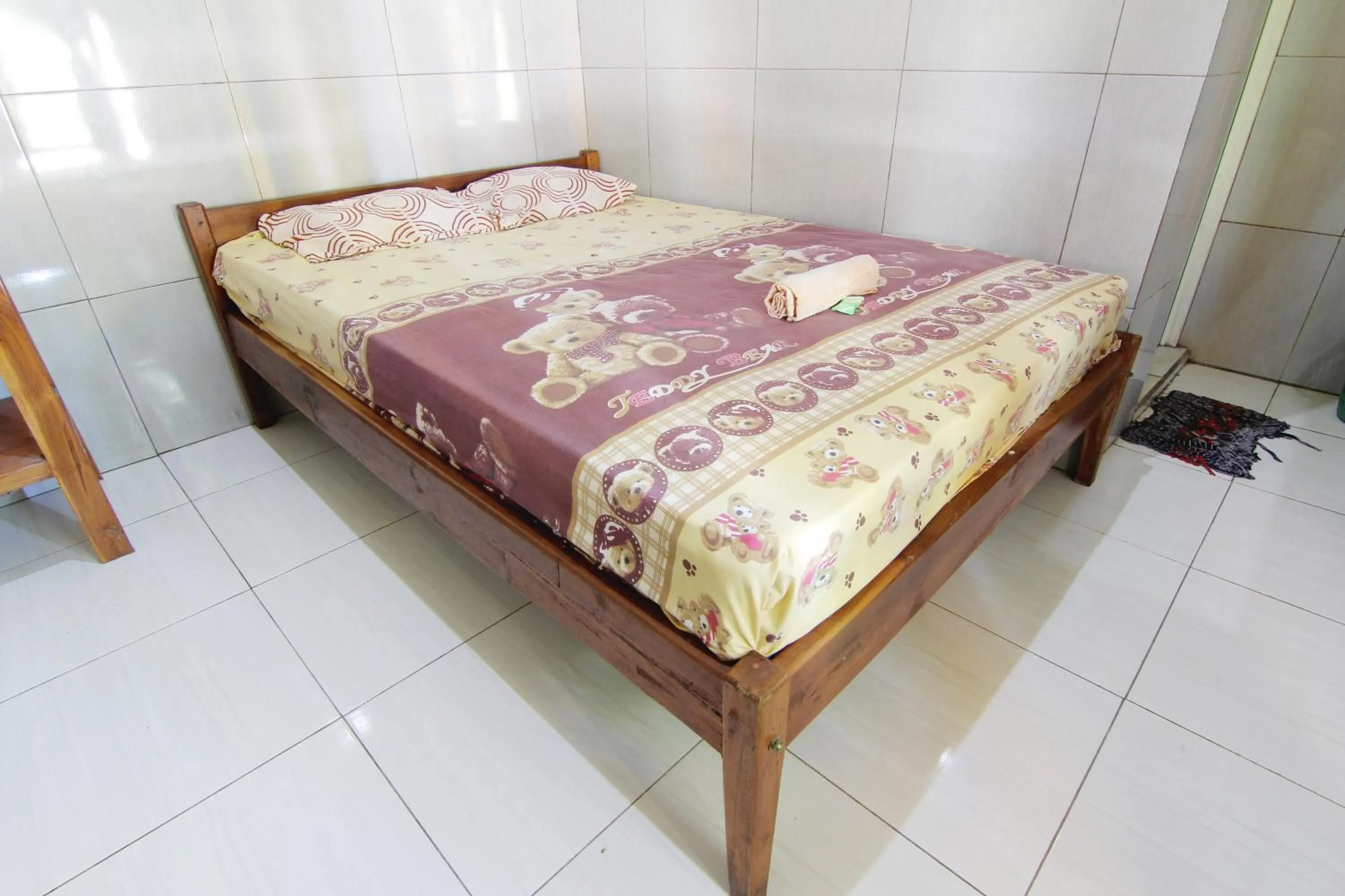 Bed in Losmen Alden