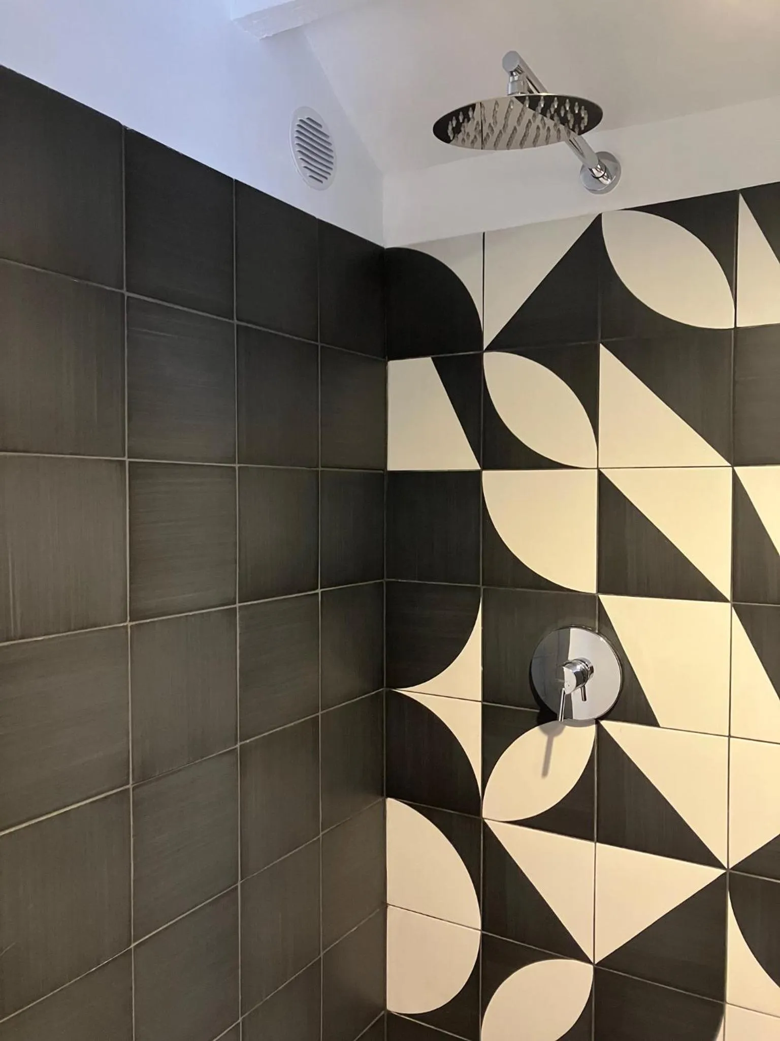 Shower in B&B La Ruelle