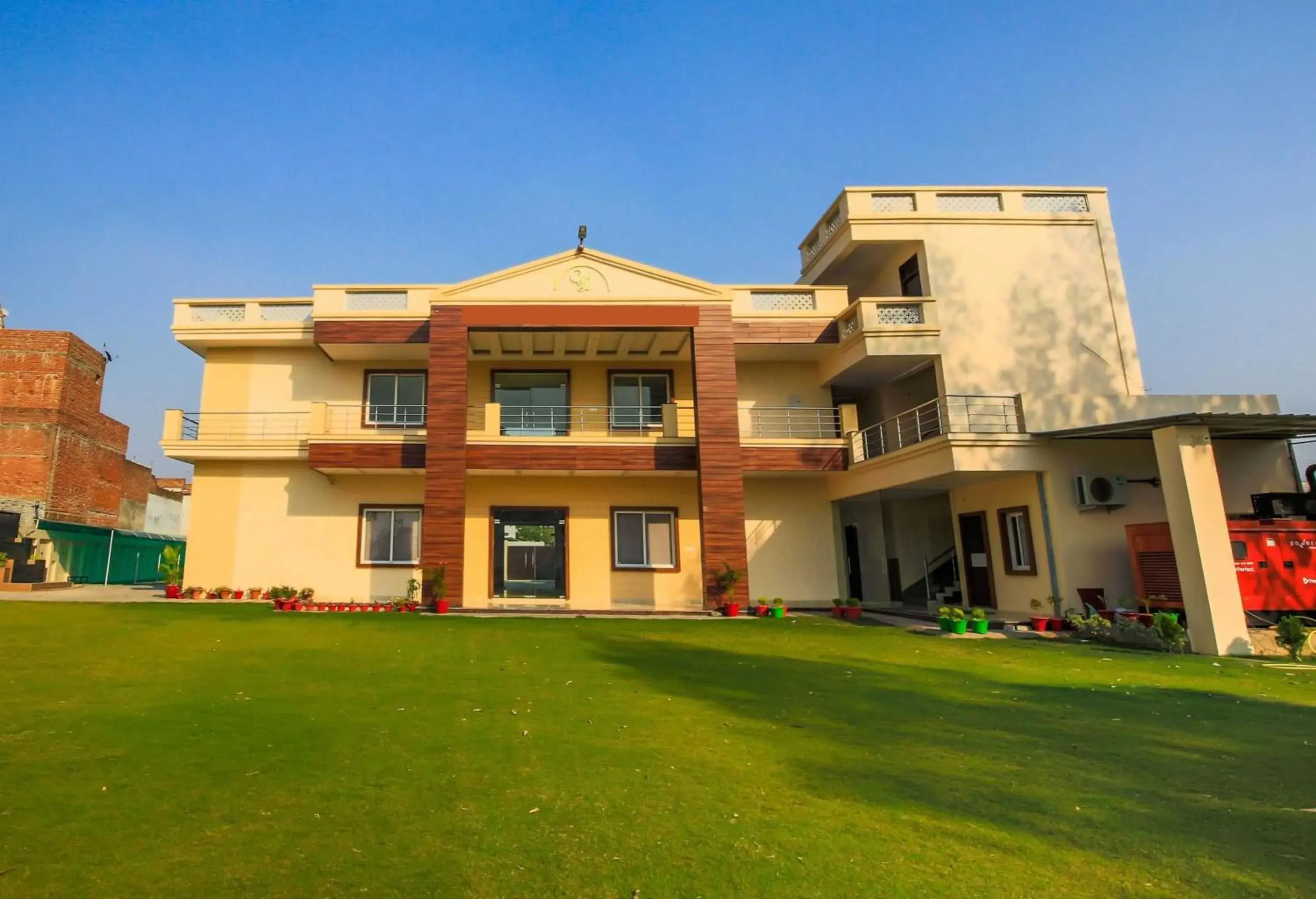 Facade/entrance in Super Hotel O Vaibhav laxmi Paradise Facade/entrance in Super Hotel O Vaibhav laxmi Paradise