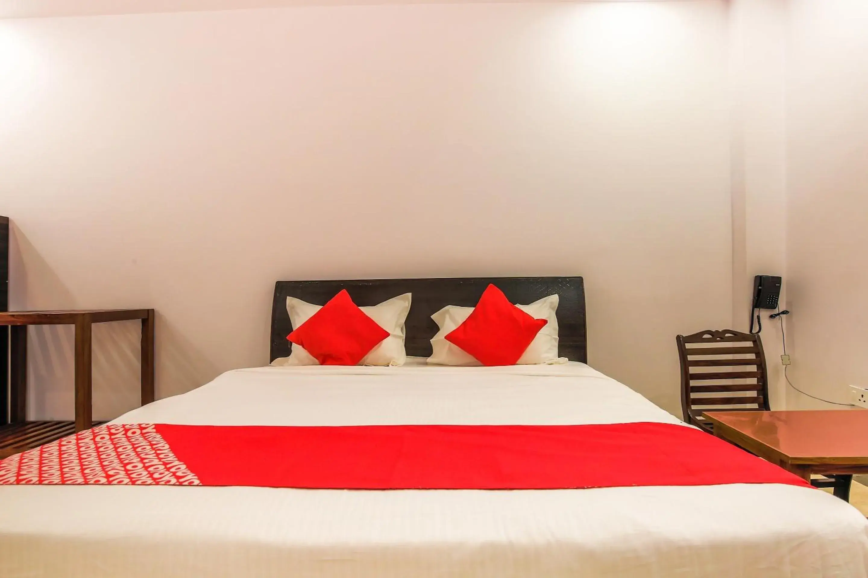 Bedroom, Bed in Super Hotel O Vaibhav laxmi Paradise Bedroom, Bed in Super Hotel O Vaibhav laxmi Paradise