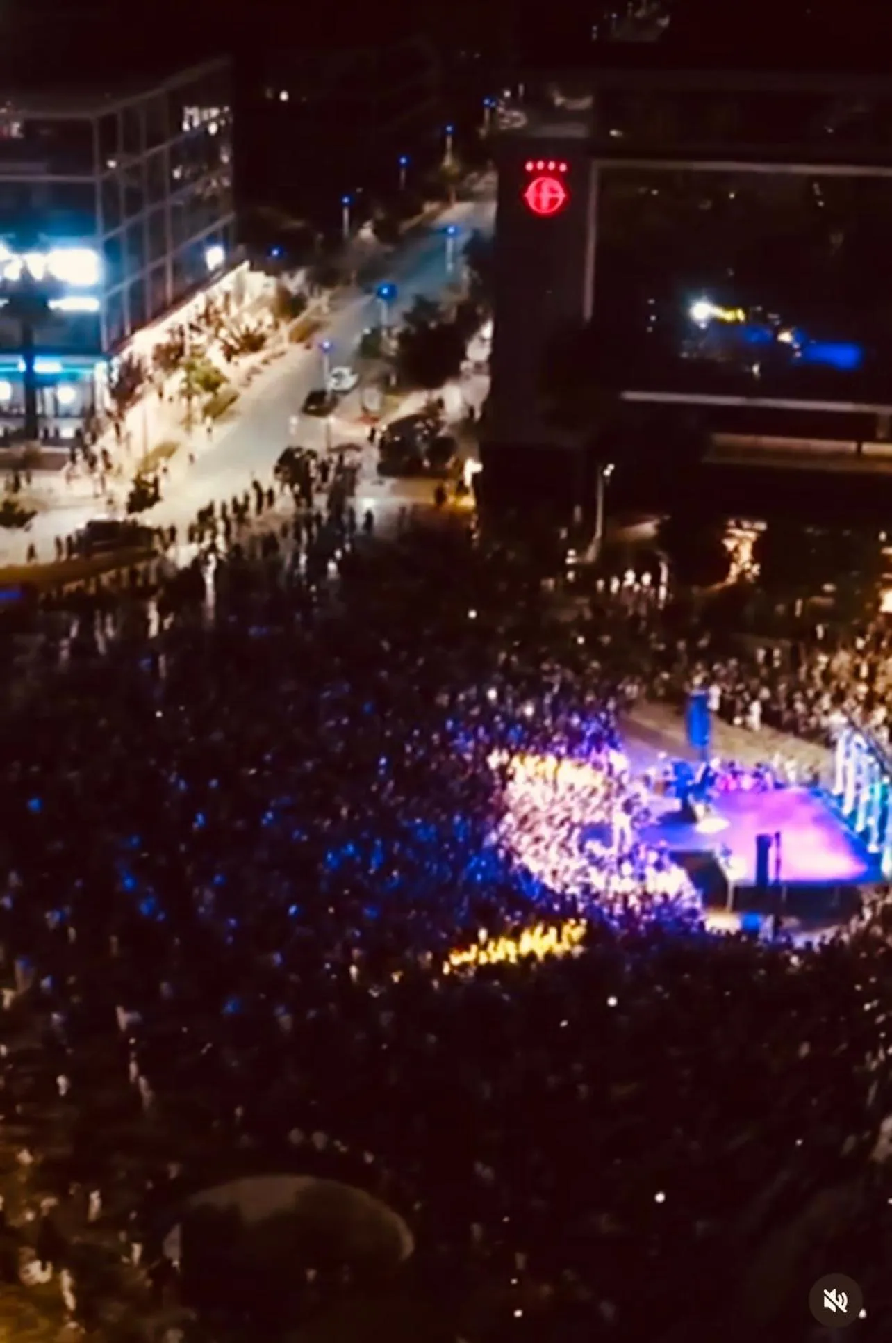 City view in Hotel Fieri