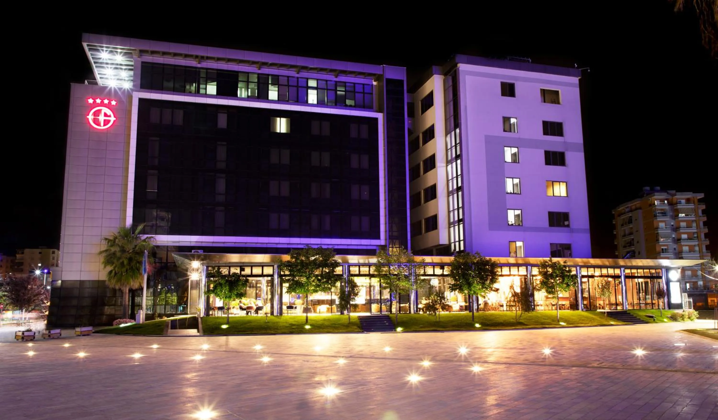 Property building in Hotel Fieri