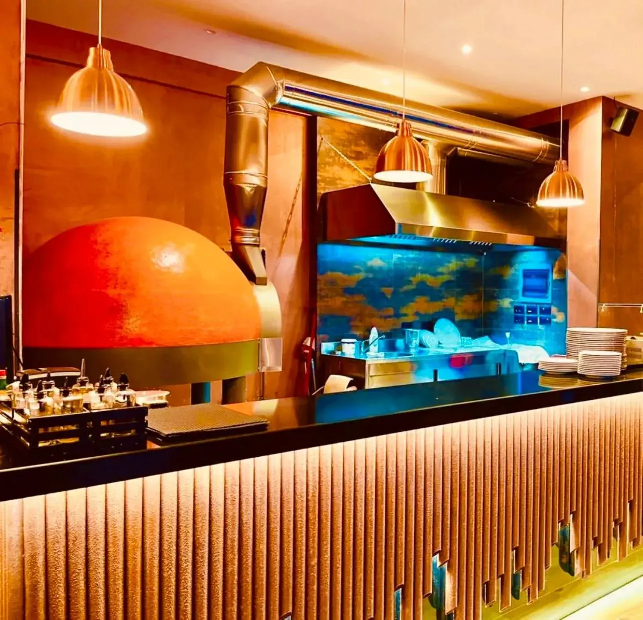 Property building in Hotel Fieri Property building in Hotel Fieri