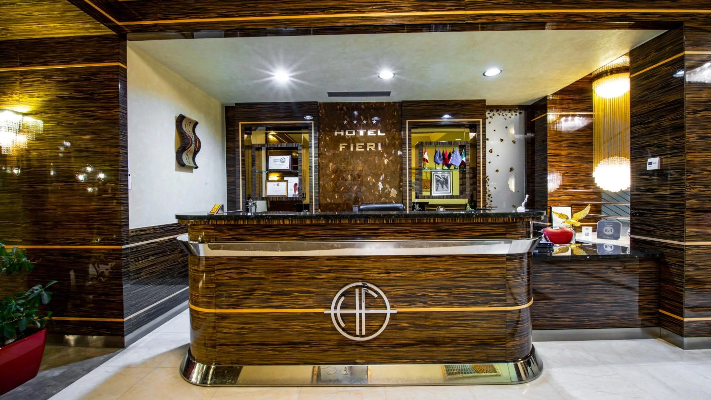 Lobby or reception in Hotel Fieri