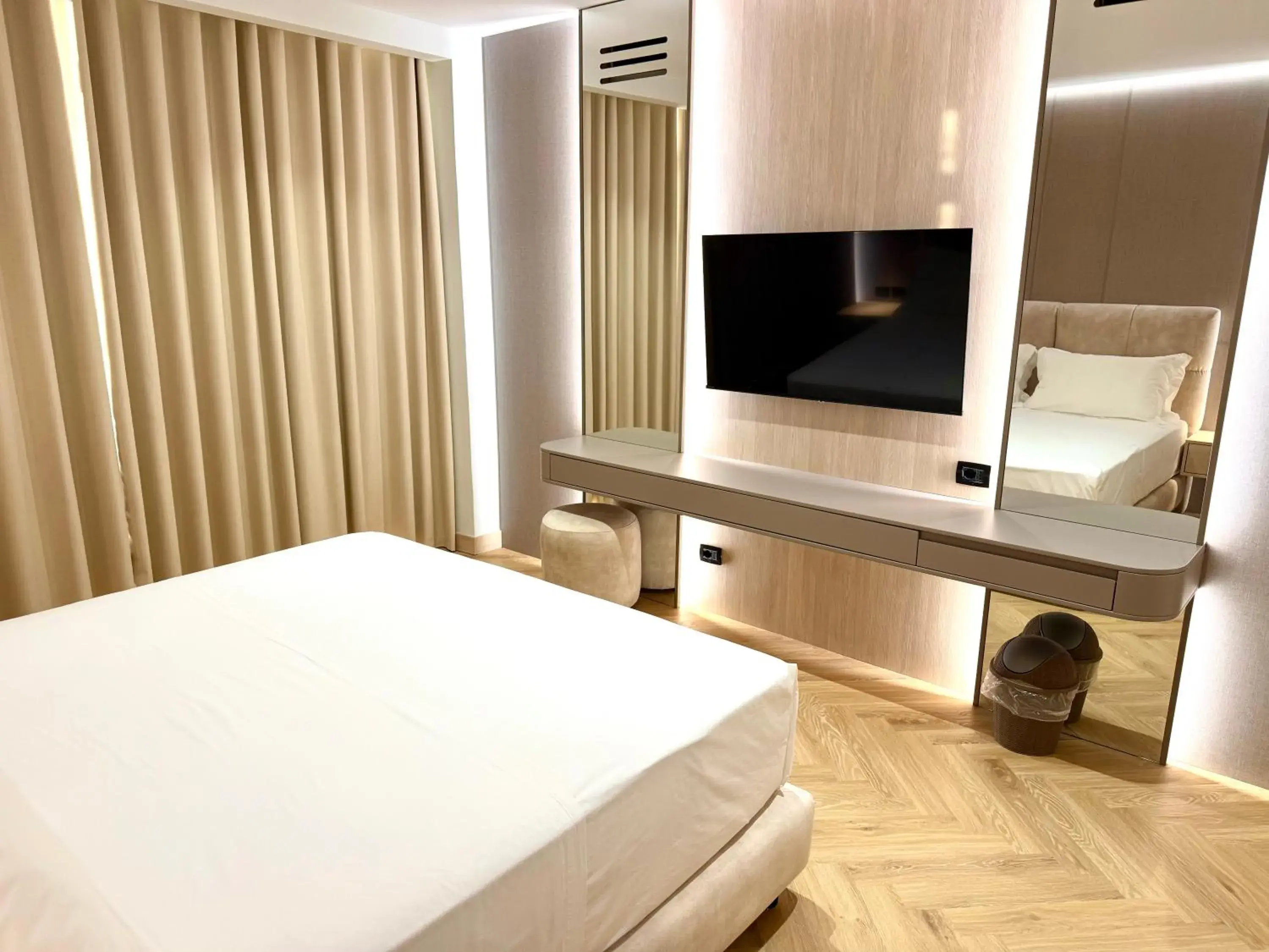 Bed in Hotel Fieri Bed in Hotel Fieri