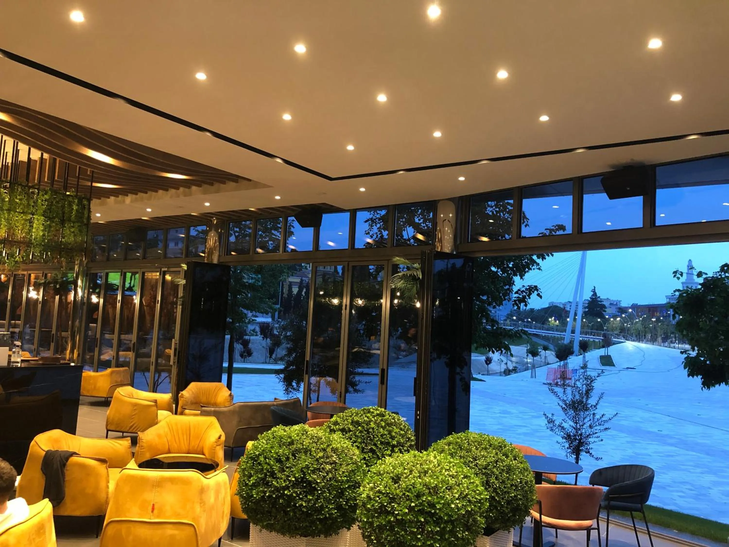 Seating area in Hotel Fieri