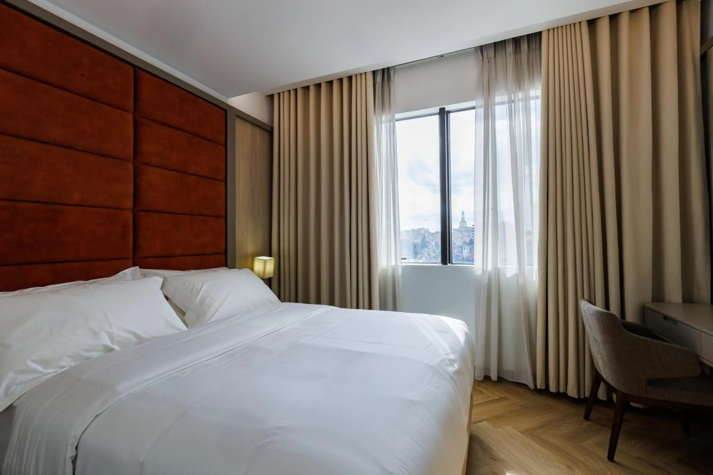 Bed in Hotel Fieri Bed in Hotel Fieri