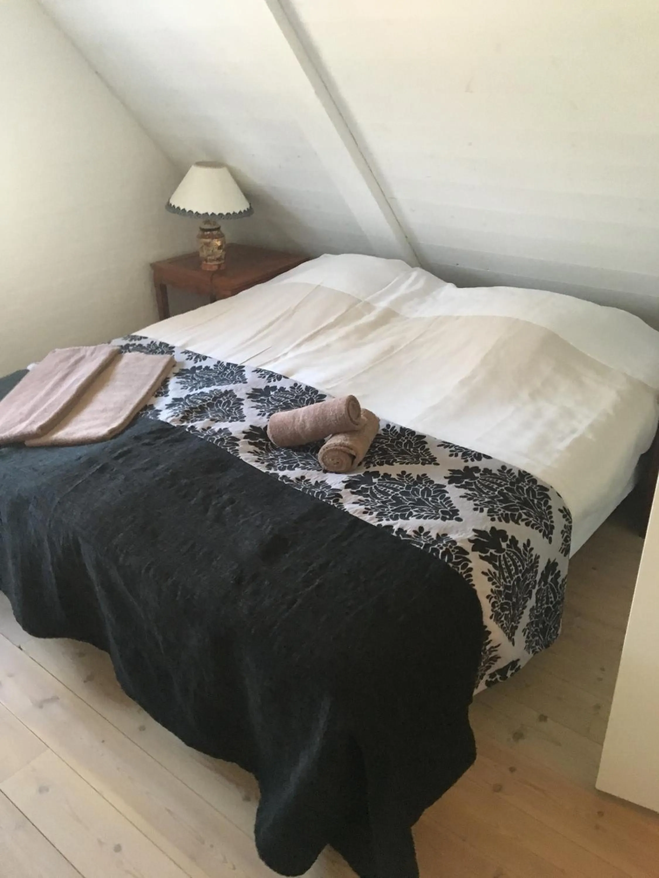 Bed in Lerbæk Hovedgaard