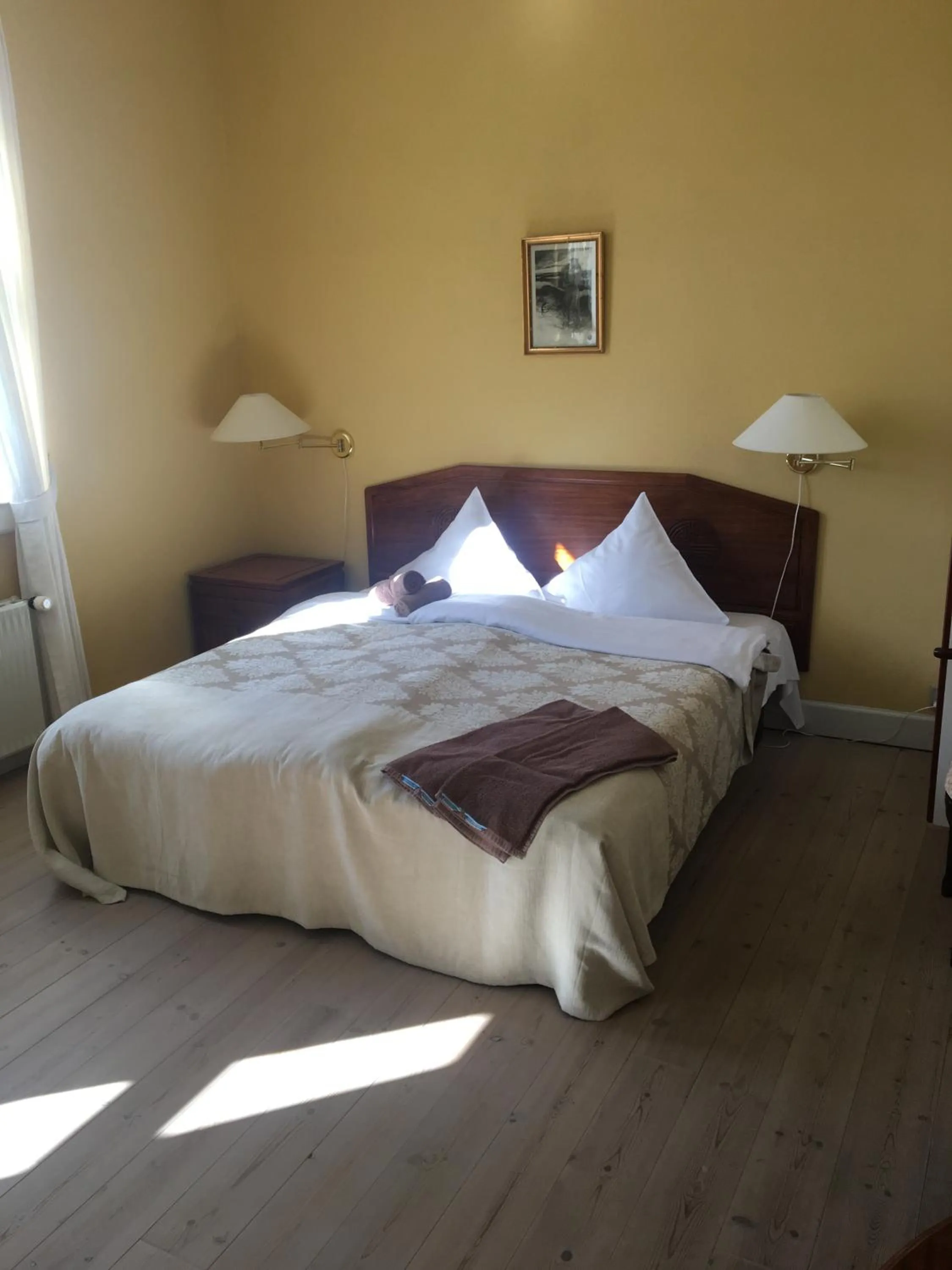 Bed in Lerbæk Hovedgaard