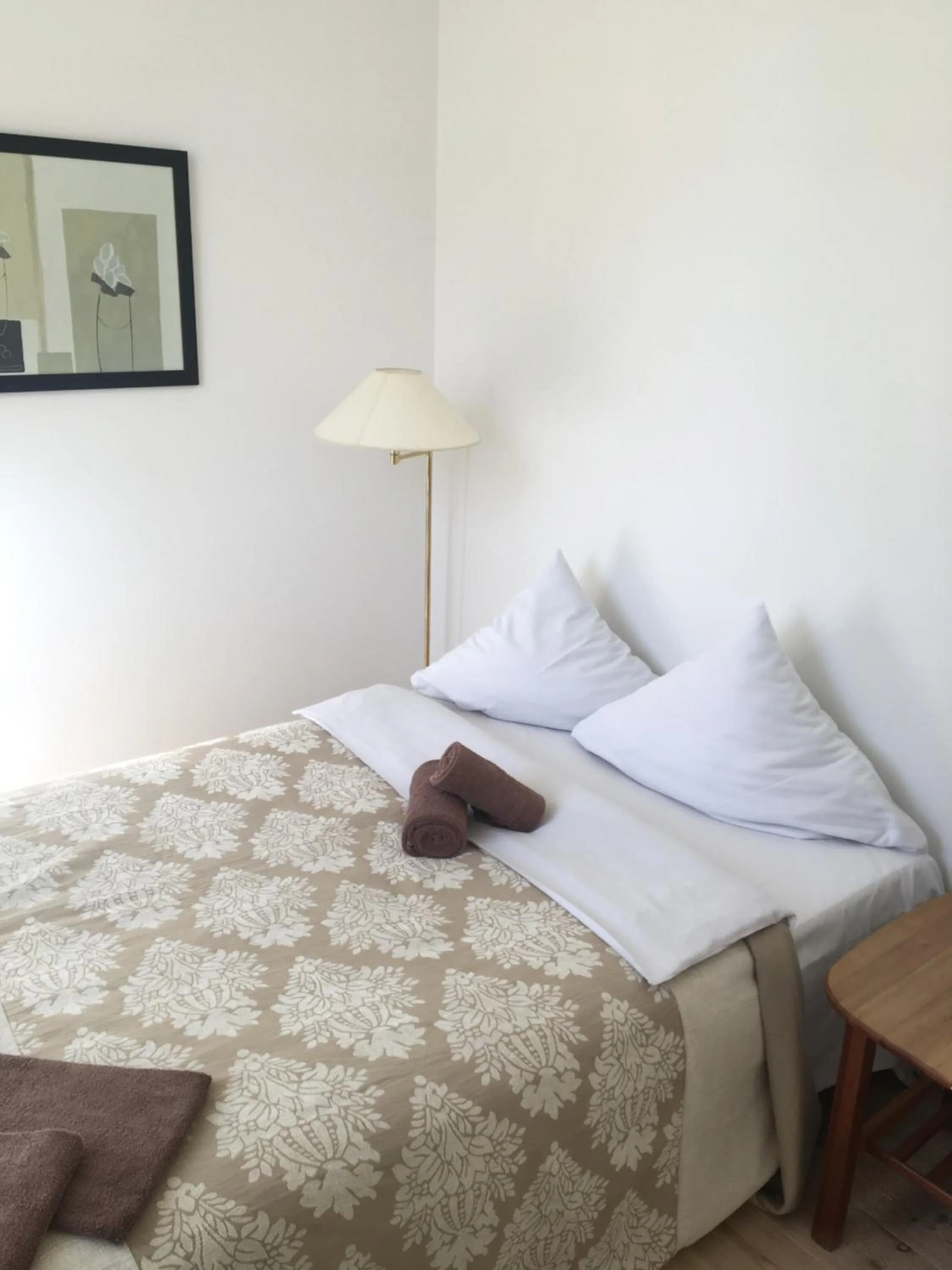 Bed in Lerbæk Hovedgaard