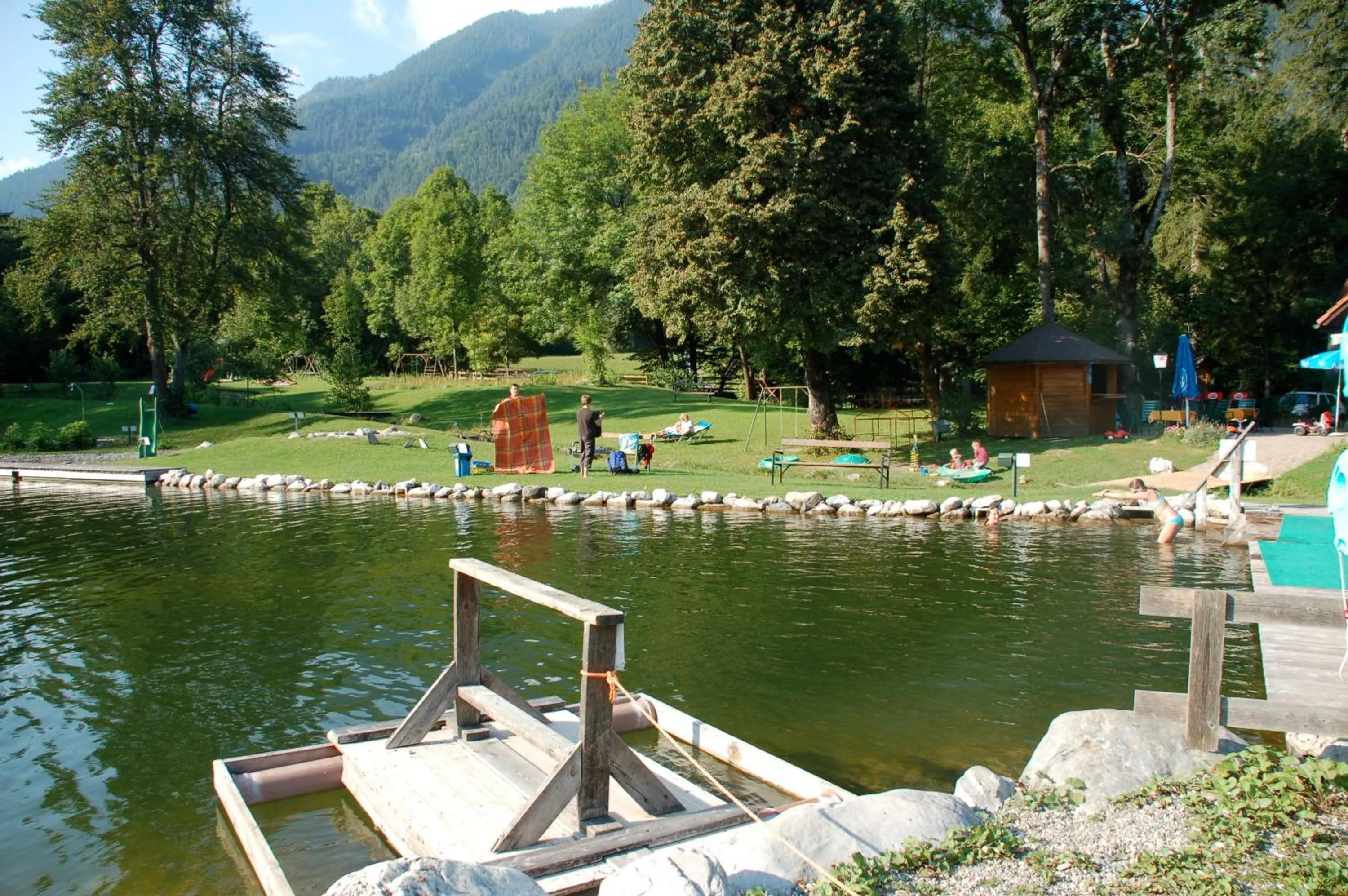 Aqua park in Landhaus Mitsche