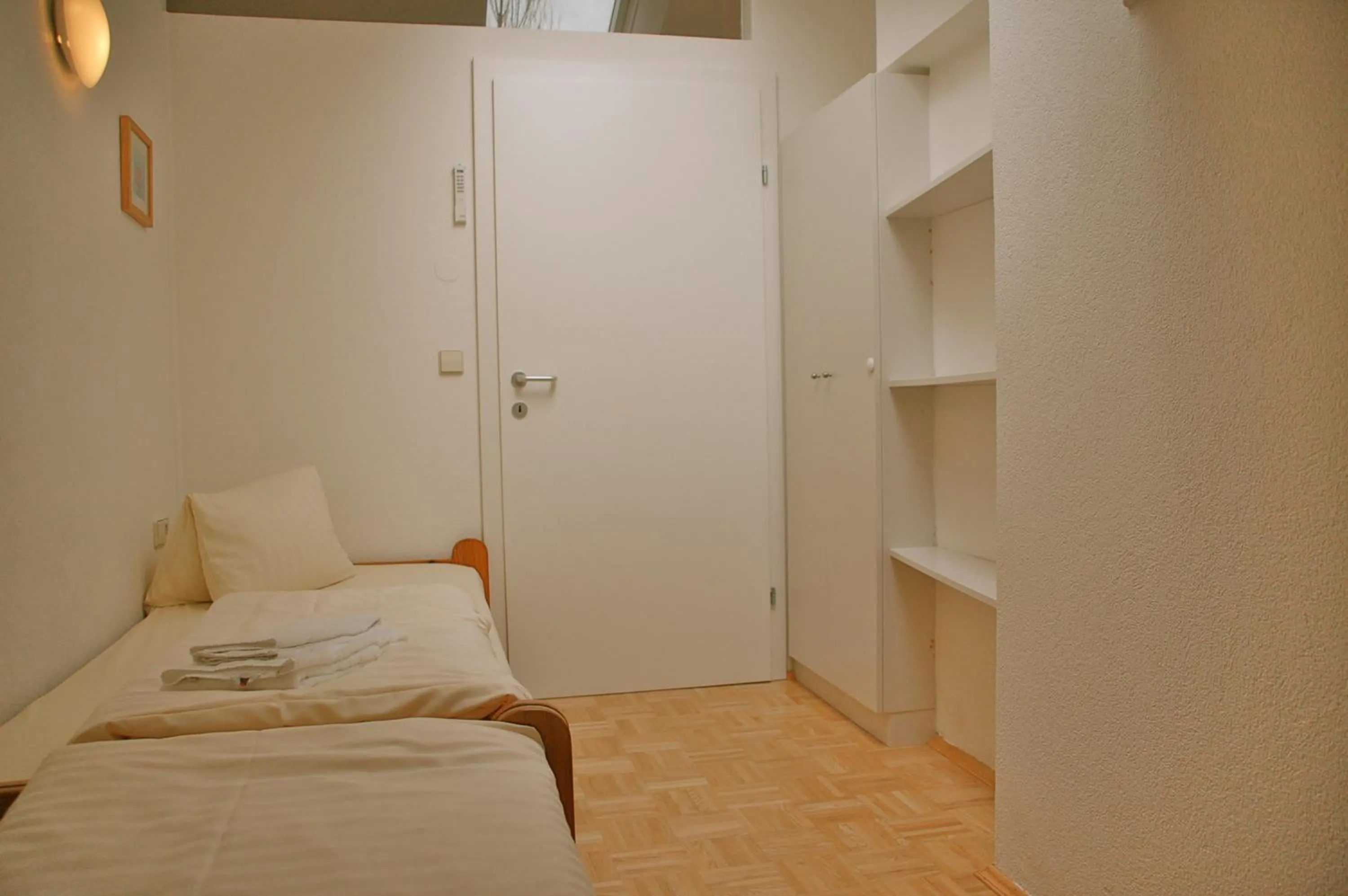 Bedroom, Bed in Landhaus Mitsche