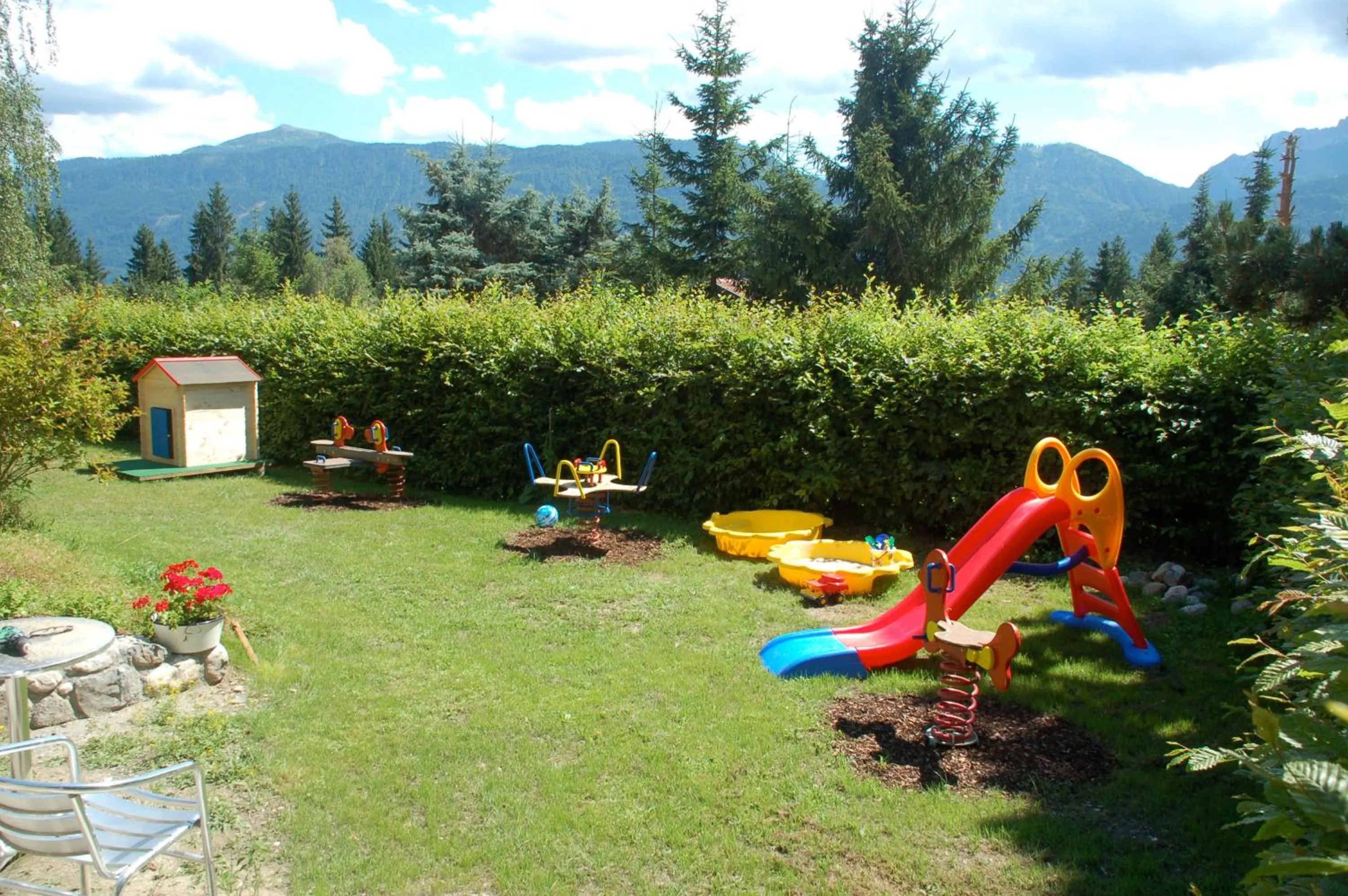 Children play ground in Landhaus Mitsche
