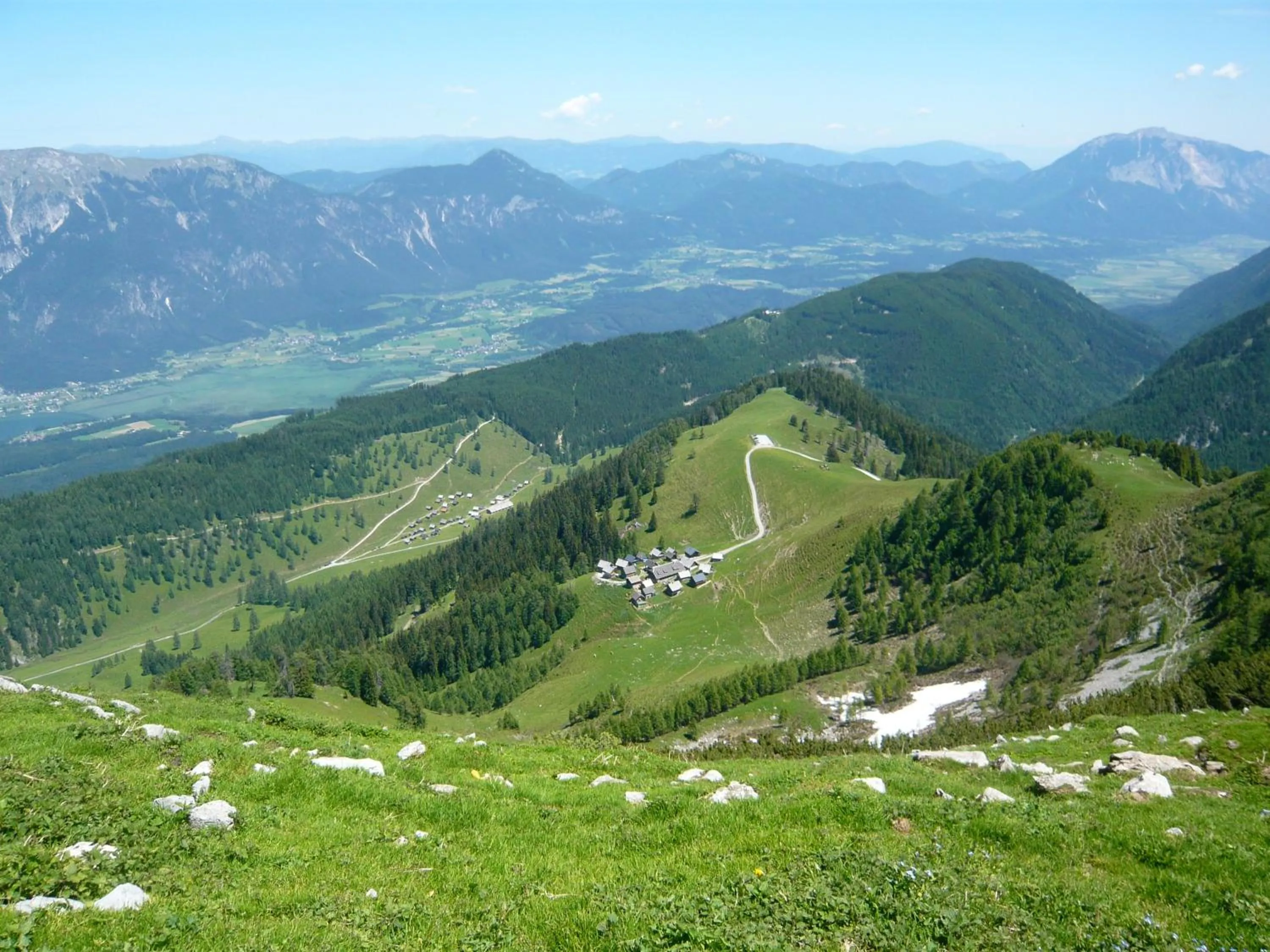 Hiking in Landhaus Mitsche