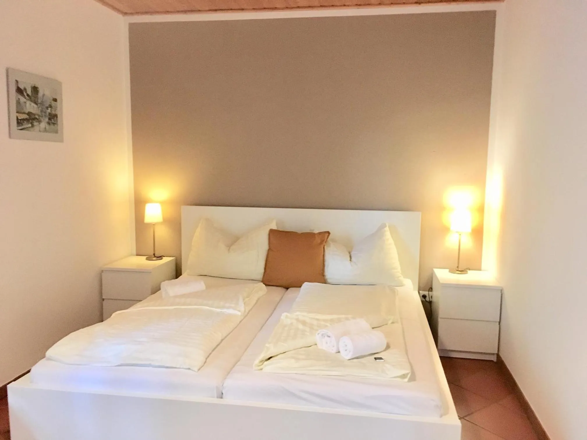 Bed in Landhaus Mitsche