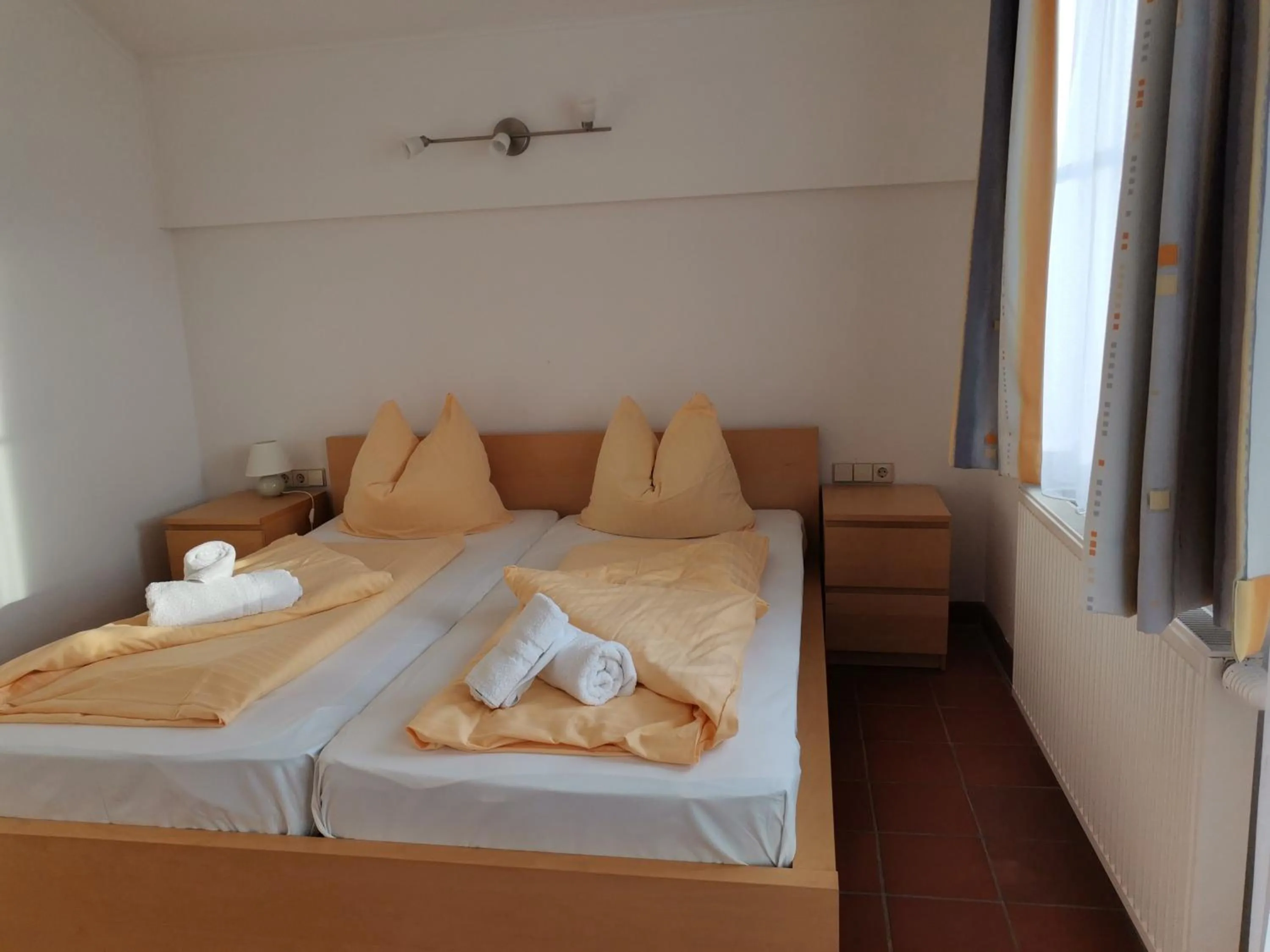 Photo of the whole room, Bed in Landhaus Mitsche