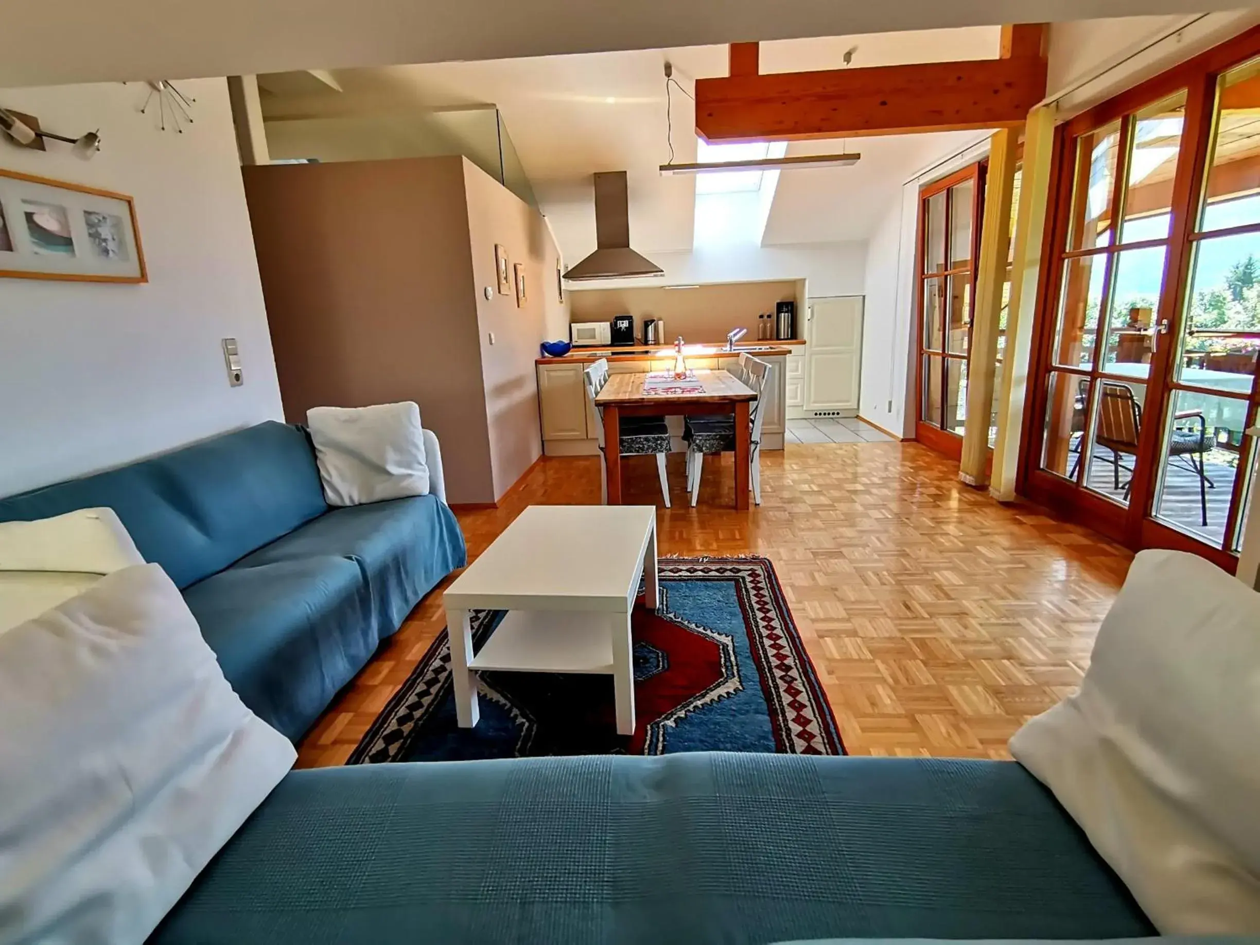 Comfort Three-Bedroom Apartment in Landhaus Mitsche Comfort Three-Bedroom Apartment in Landhaus Mitsche