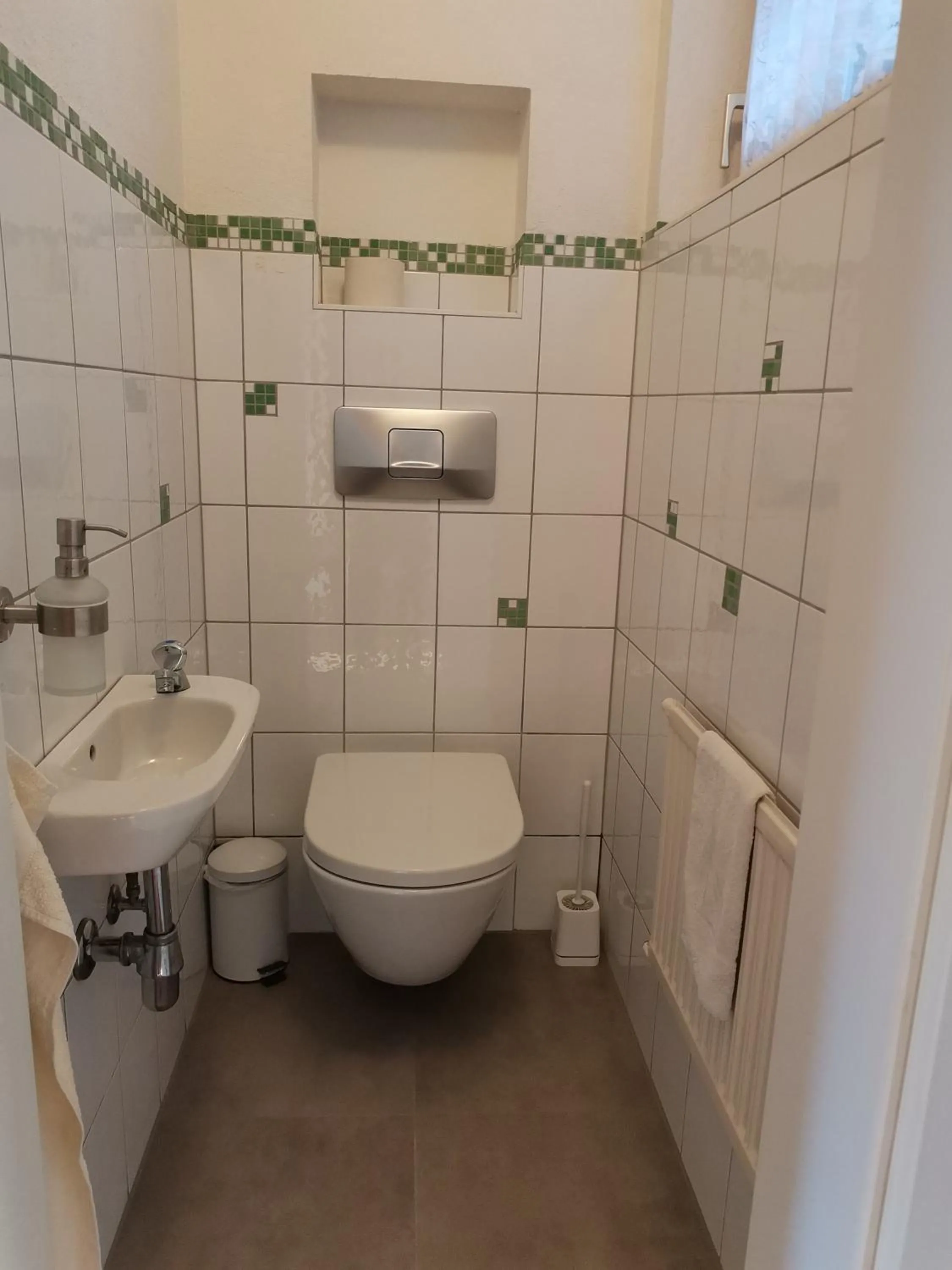 Toilet in Landhaus Mitsche