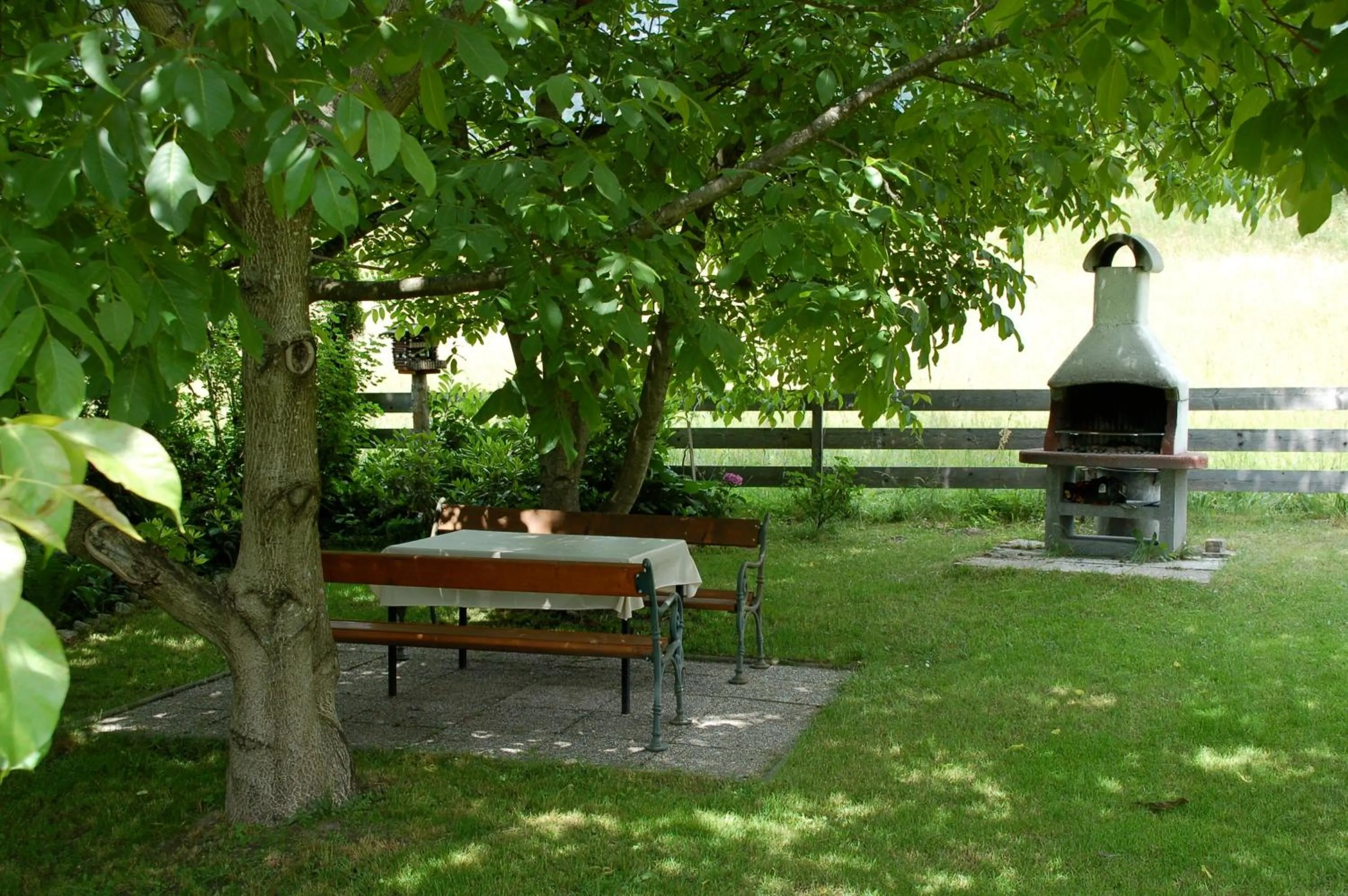 BBQ facilities in Landhaus Mitsche