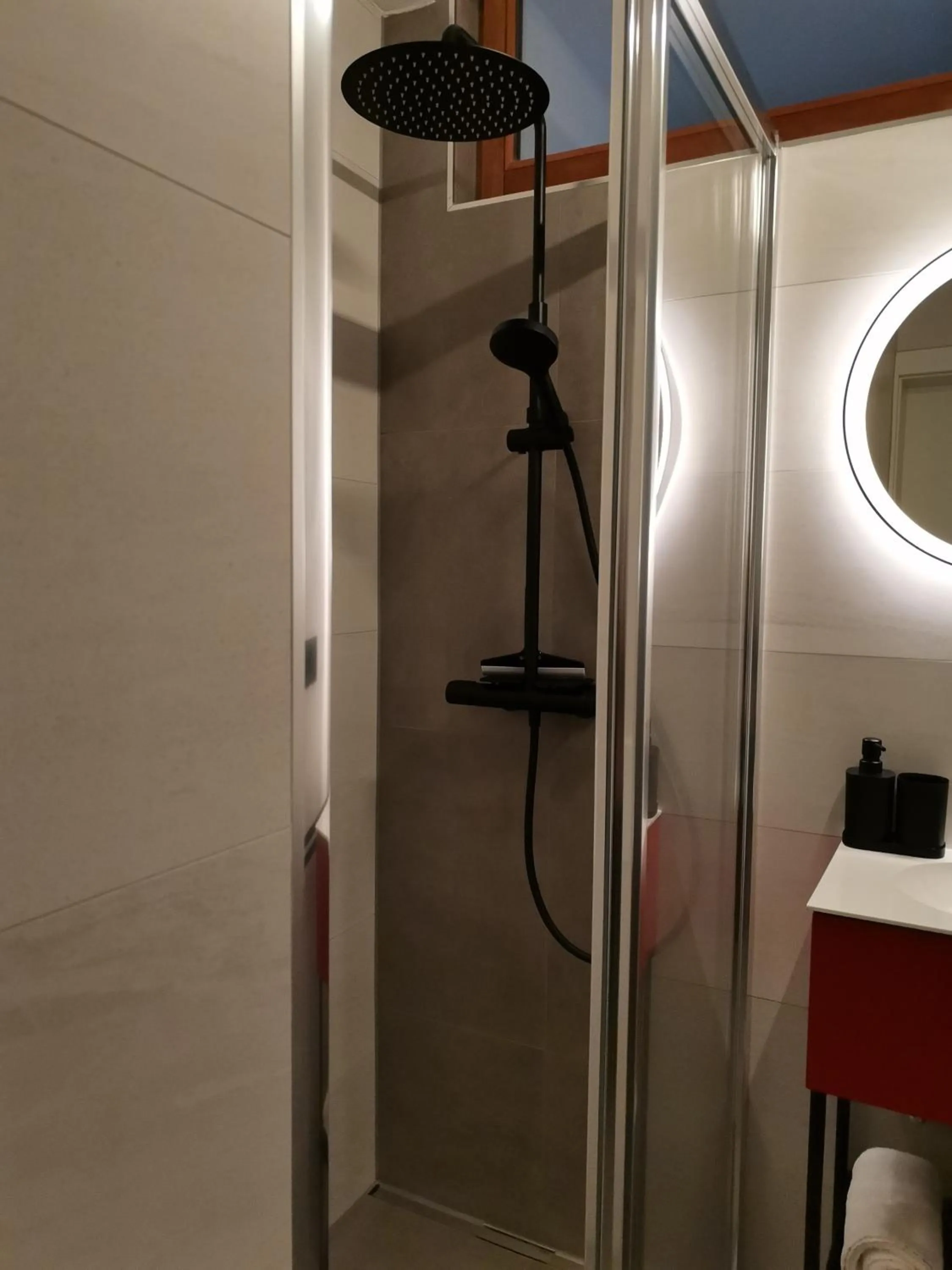 Shower in Landhaus Mitsche