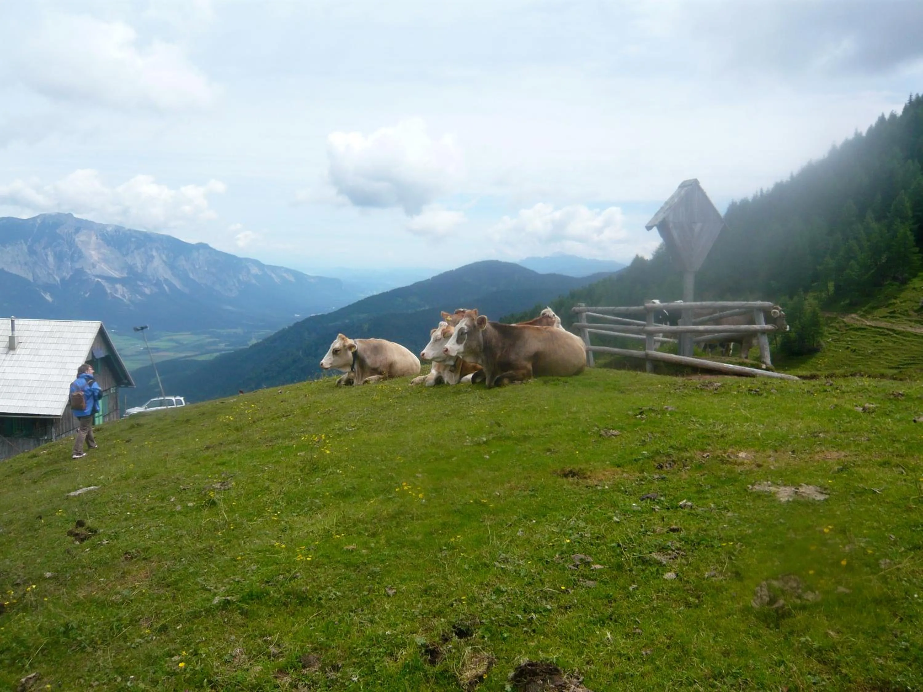 Hiking in Landhaus Mitsche