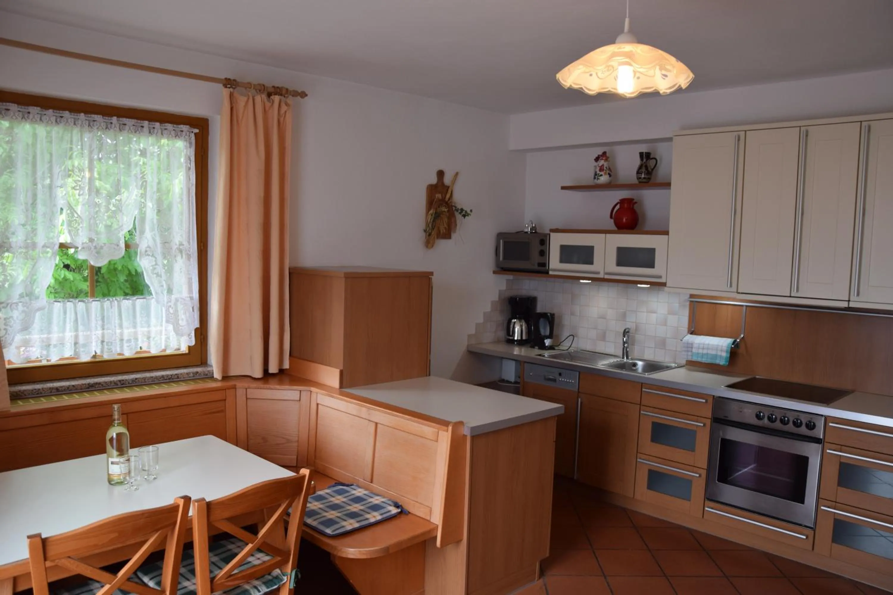 Kitchen or kitchenette in Landhaus Mitsche