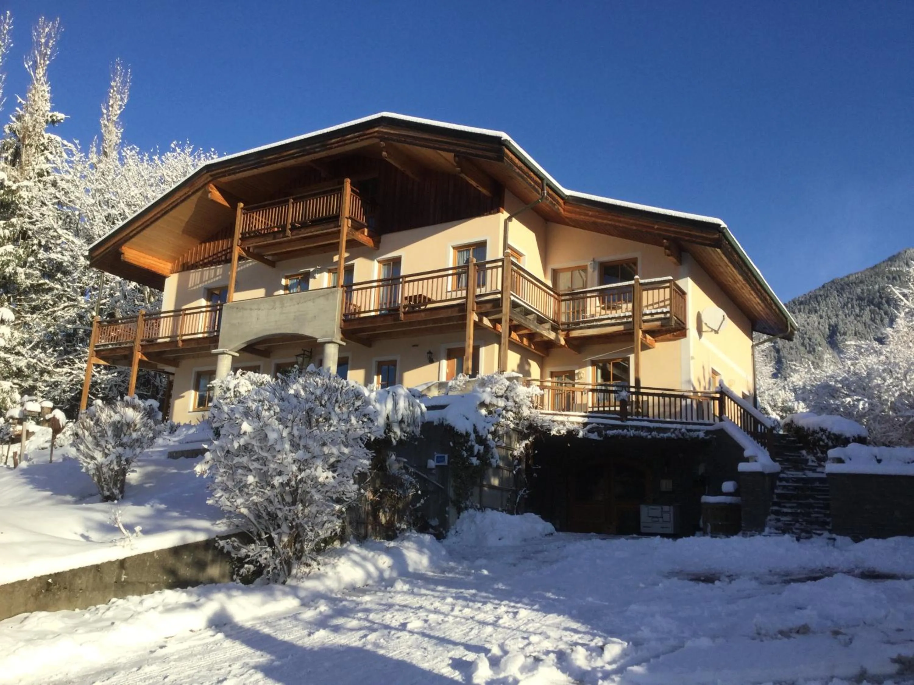Property building in Landhaus Mitsche