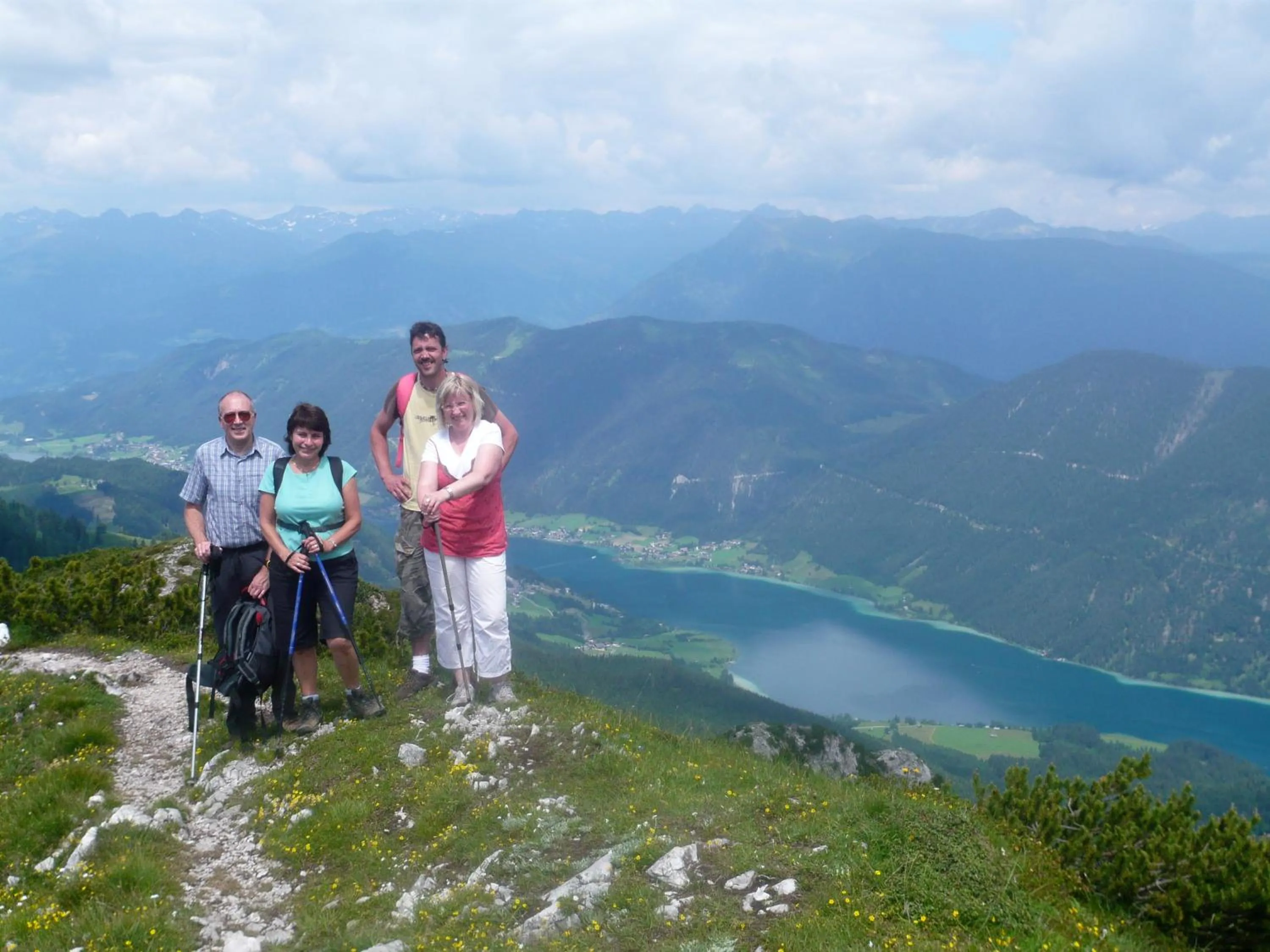Hiking in Landhaus Mitsche