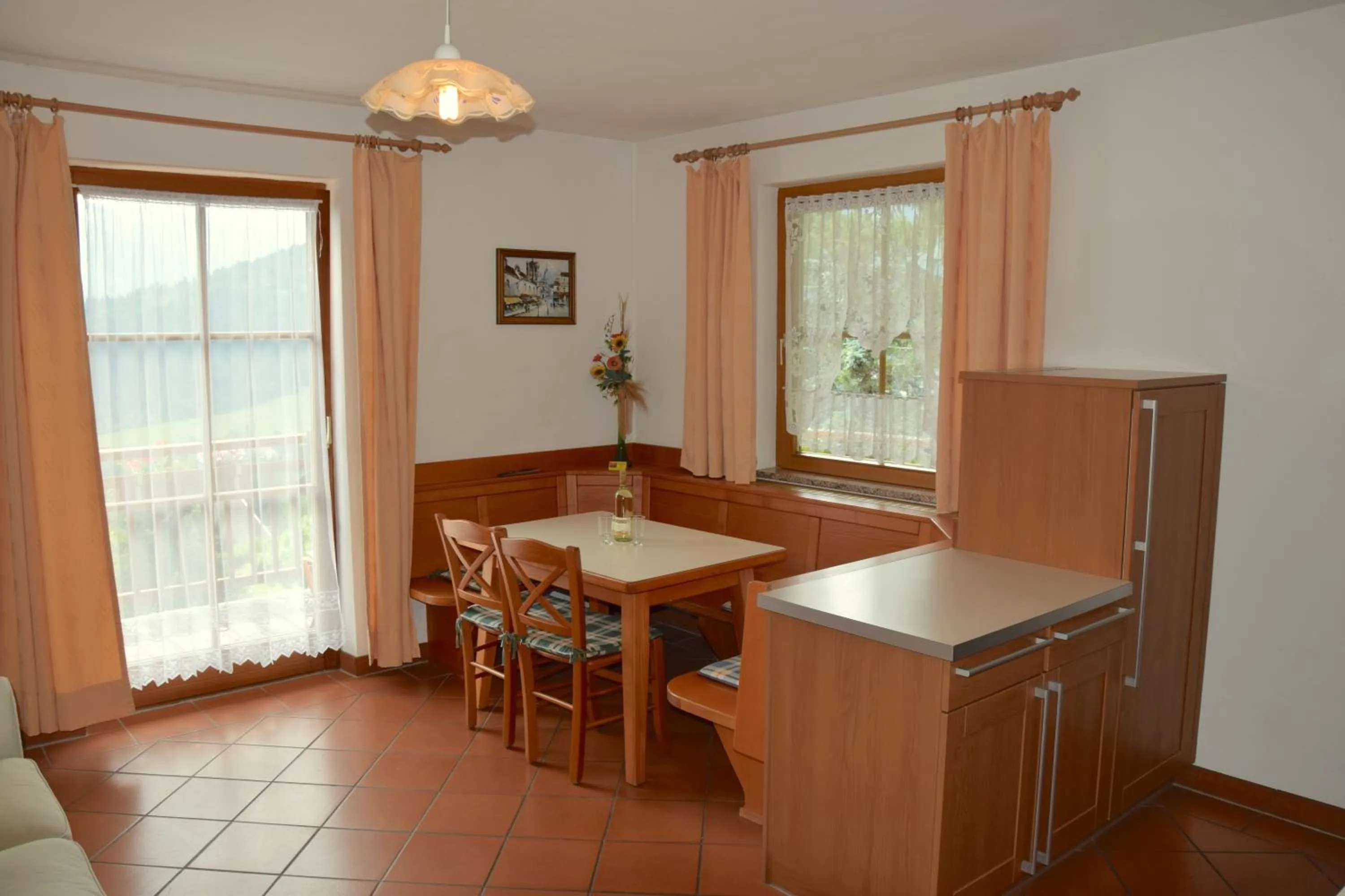 Dining area in Landhaus Mitsche