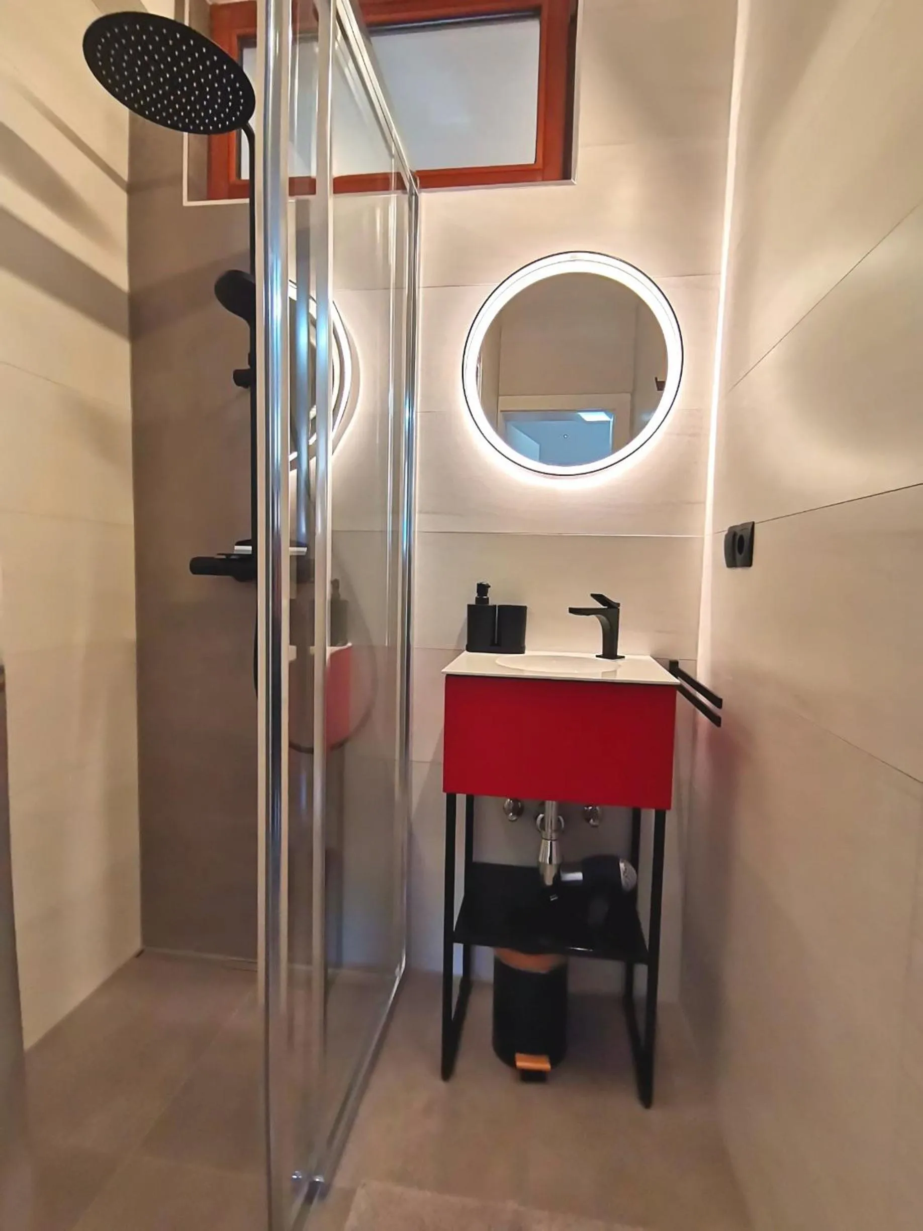 Shower in Landhaus Mitsche