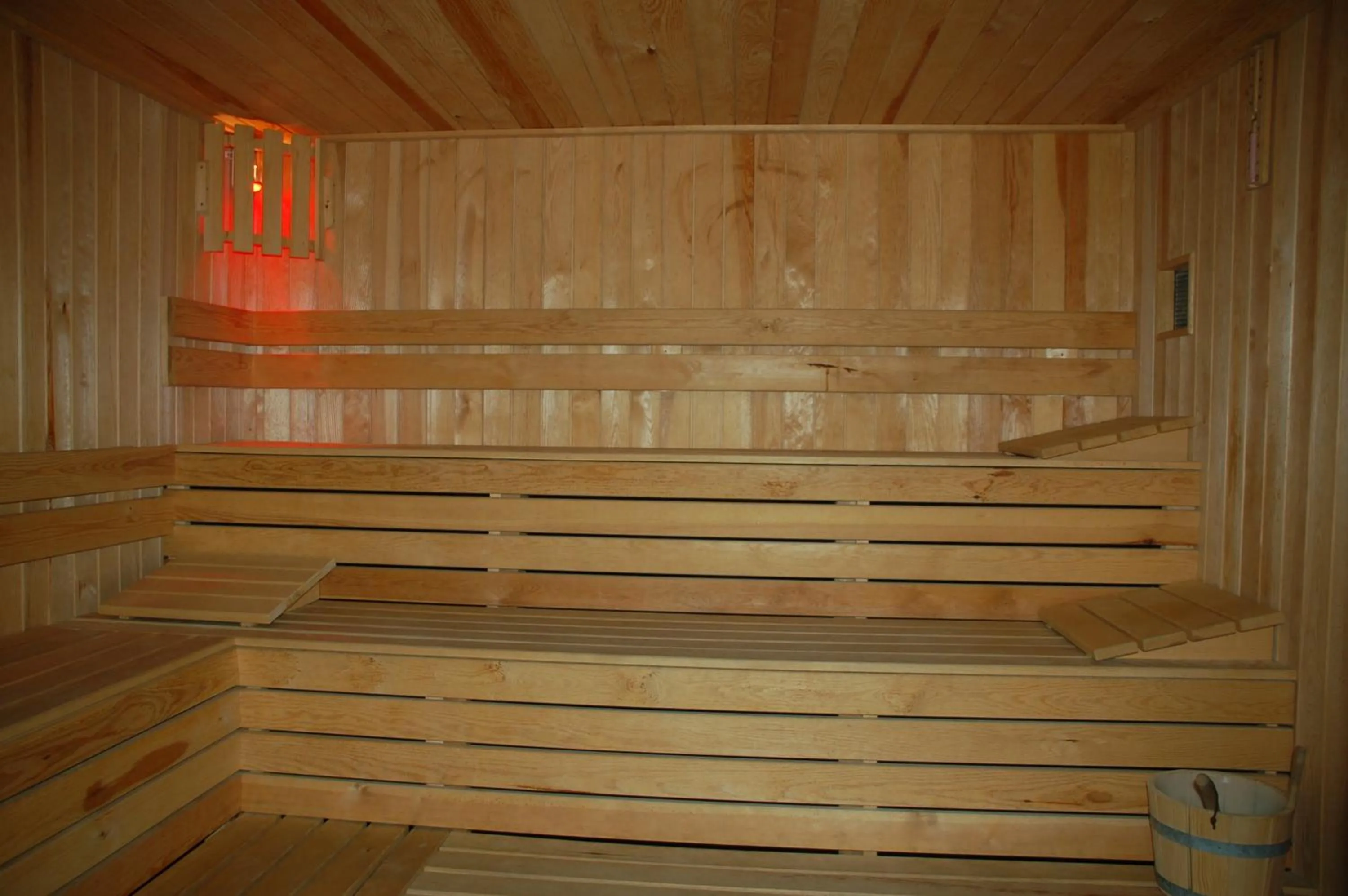 Sauna in Landhaus Mitsche