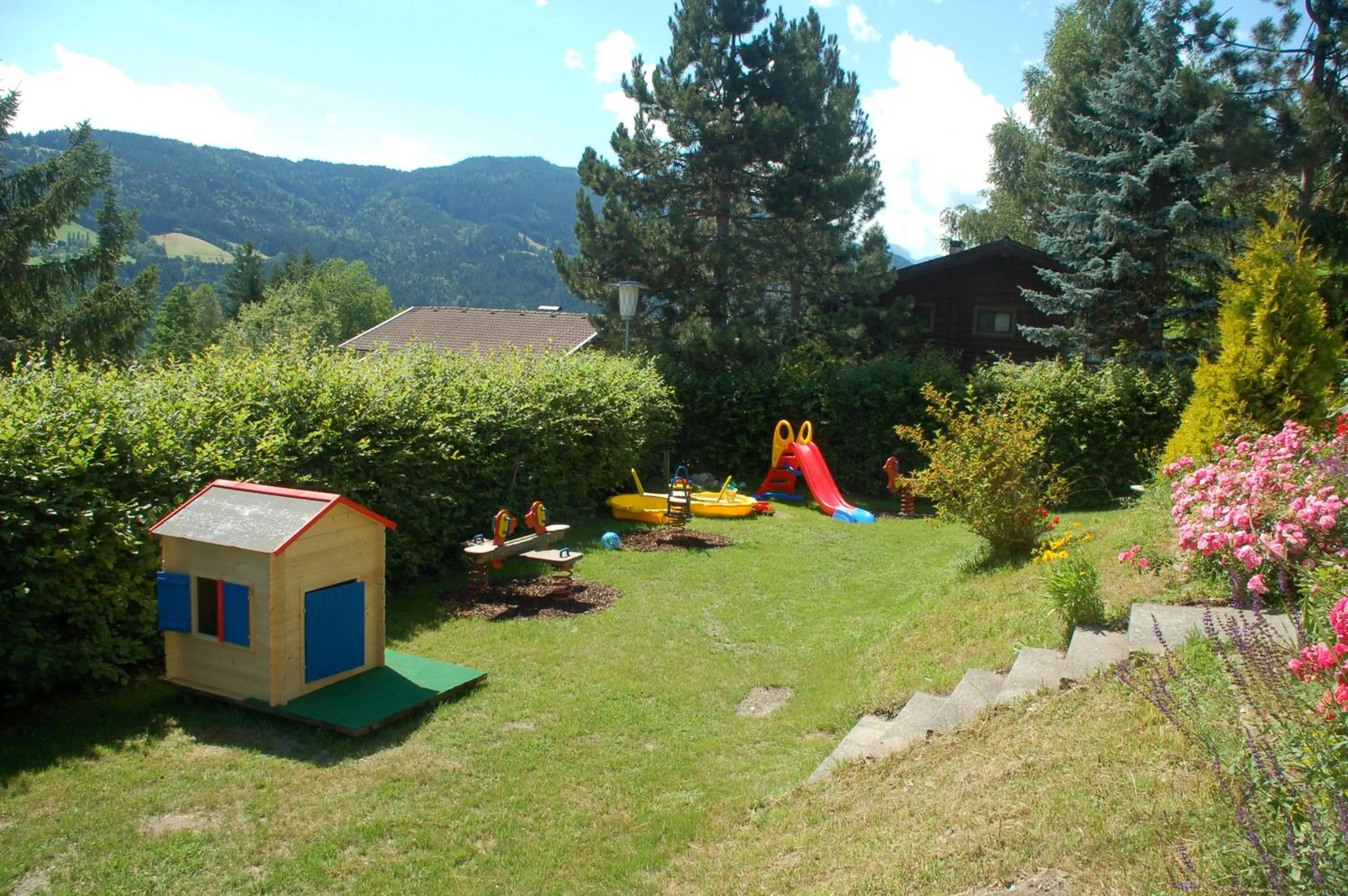 Garden in Landhaus Mitsche