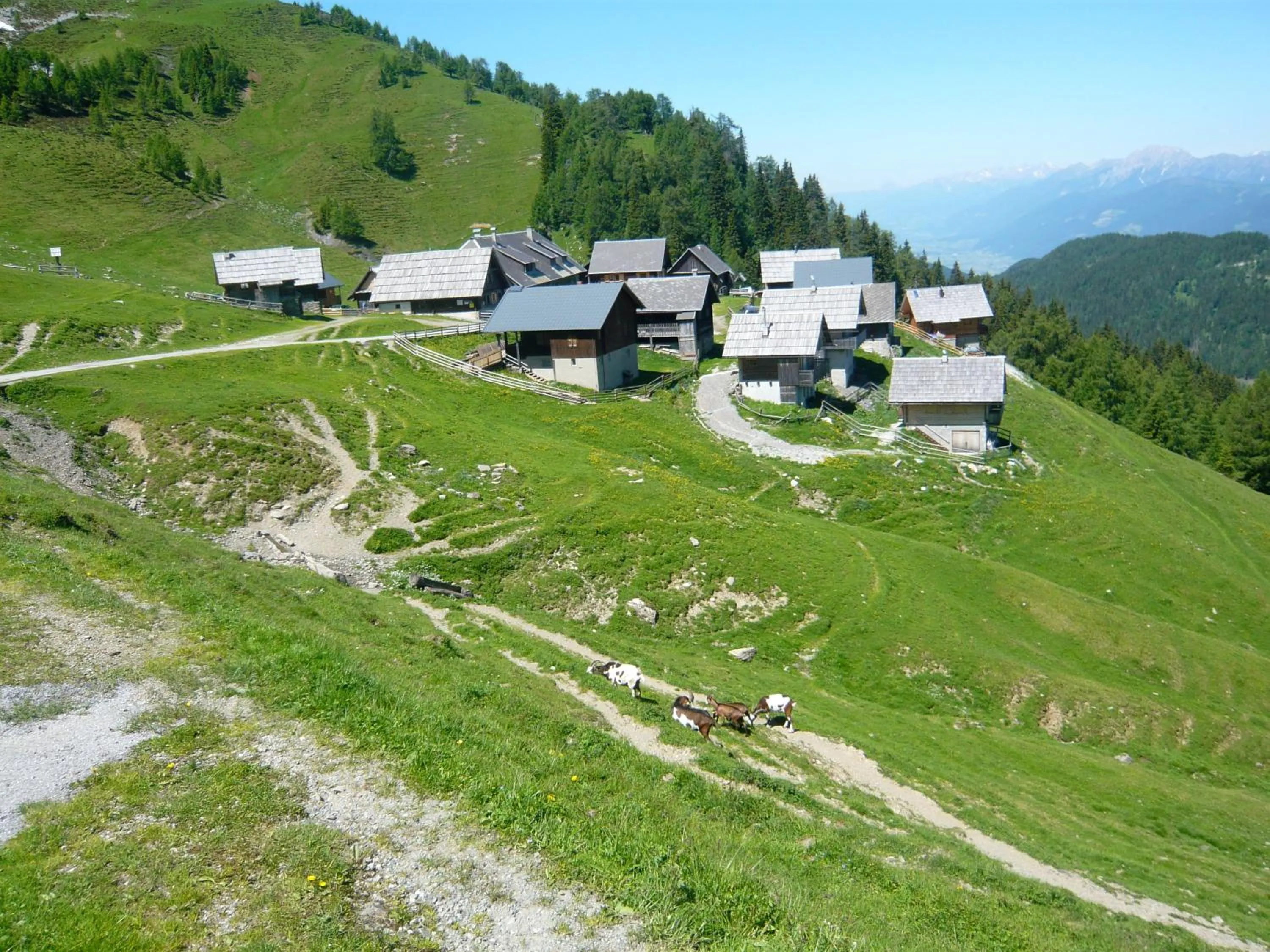 Hiking in Landhaus Mitsche