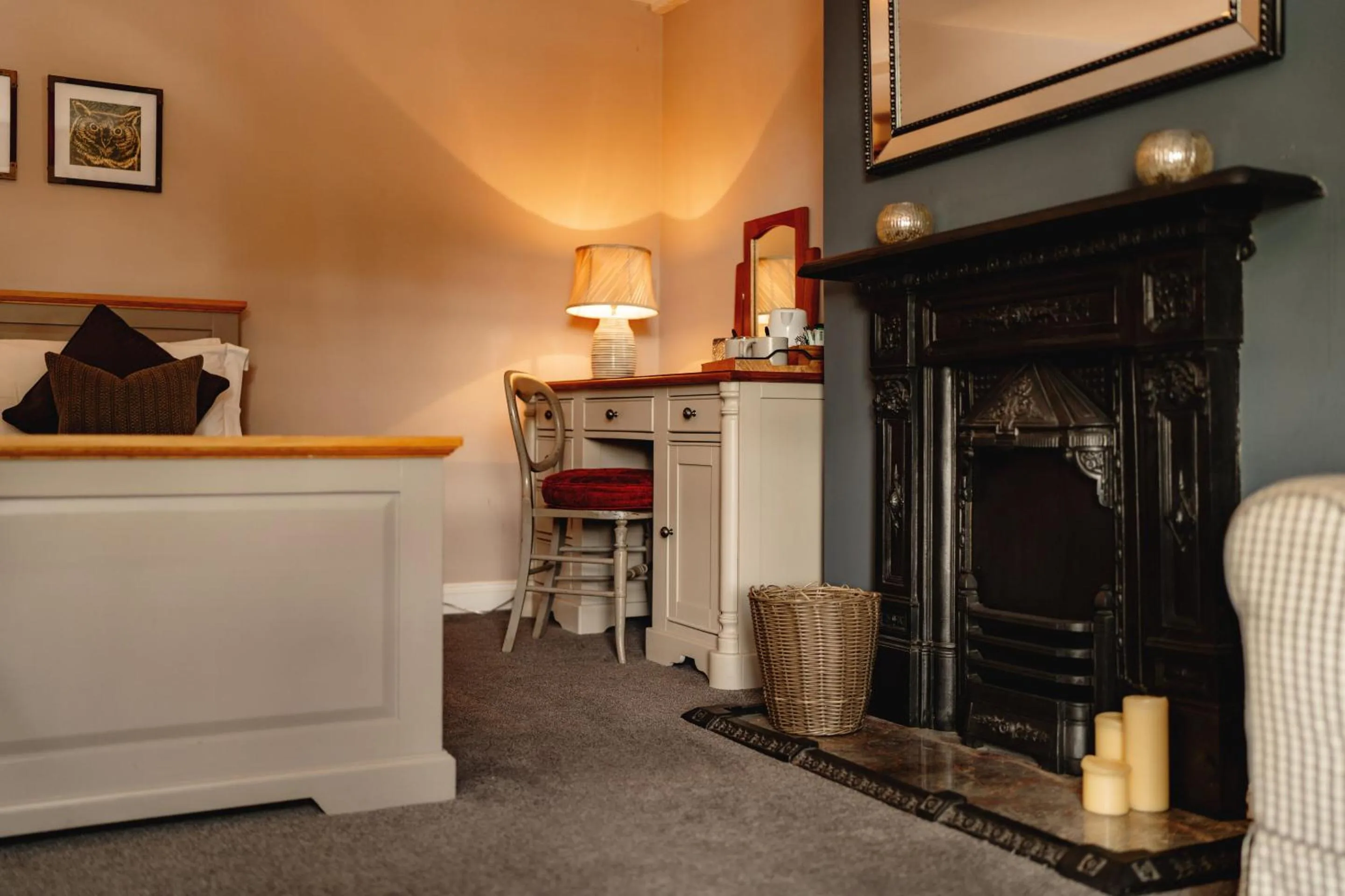 Bedroom in Wheatacre White Lion