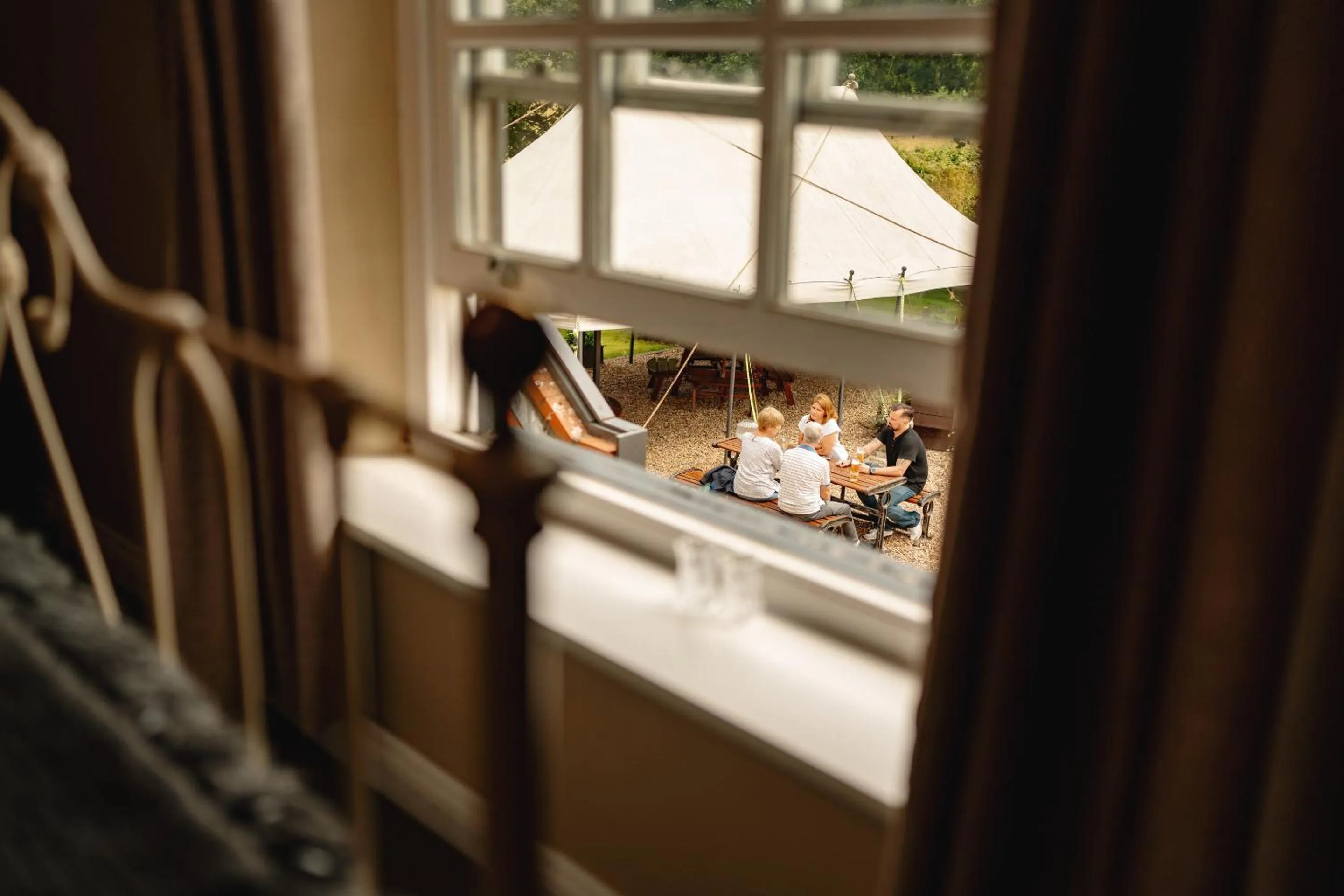 View (from property/room) in Wheatacre White Lion