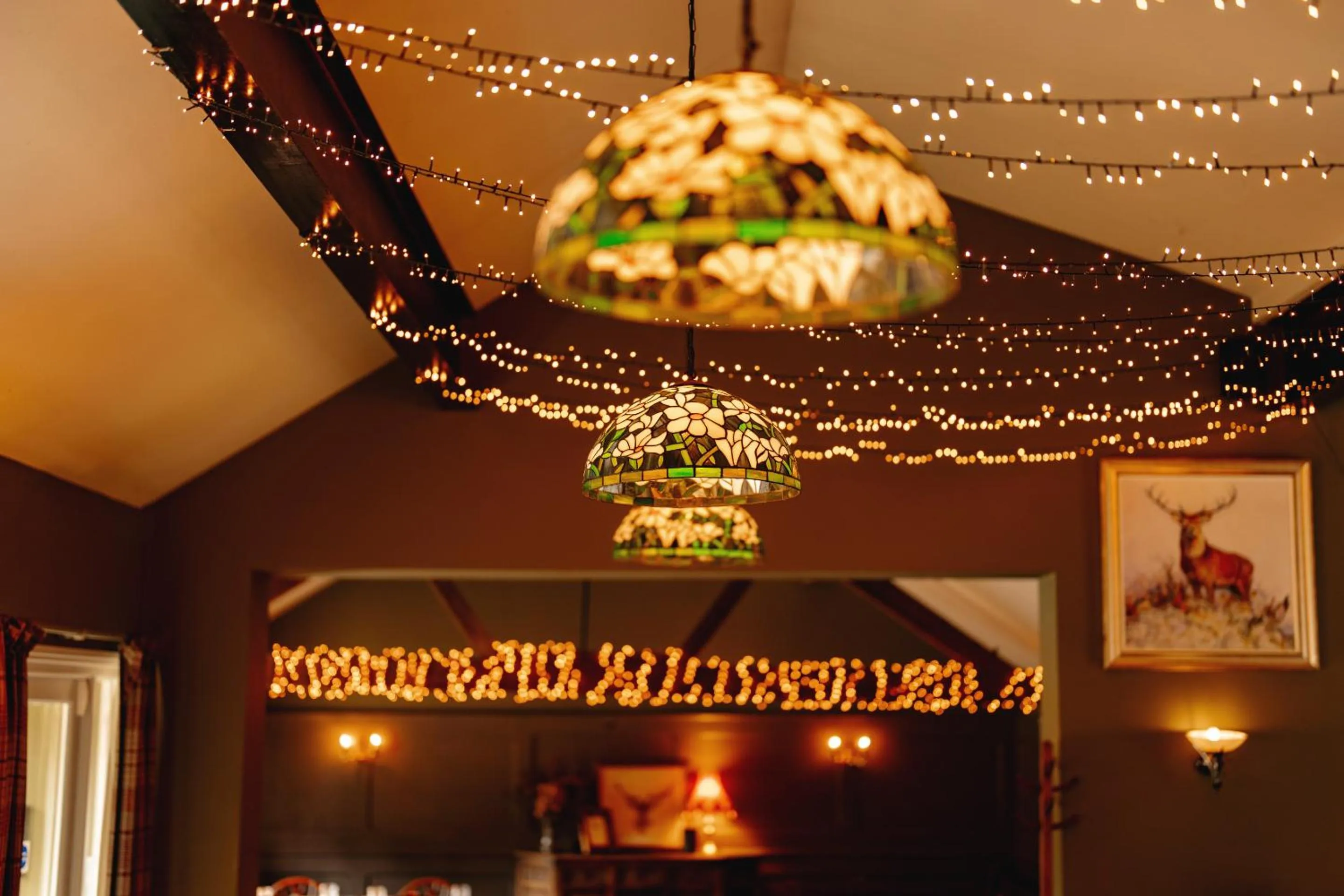 Dining area in Wheatacre White Lion