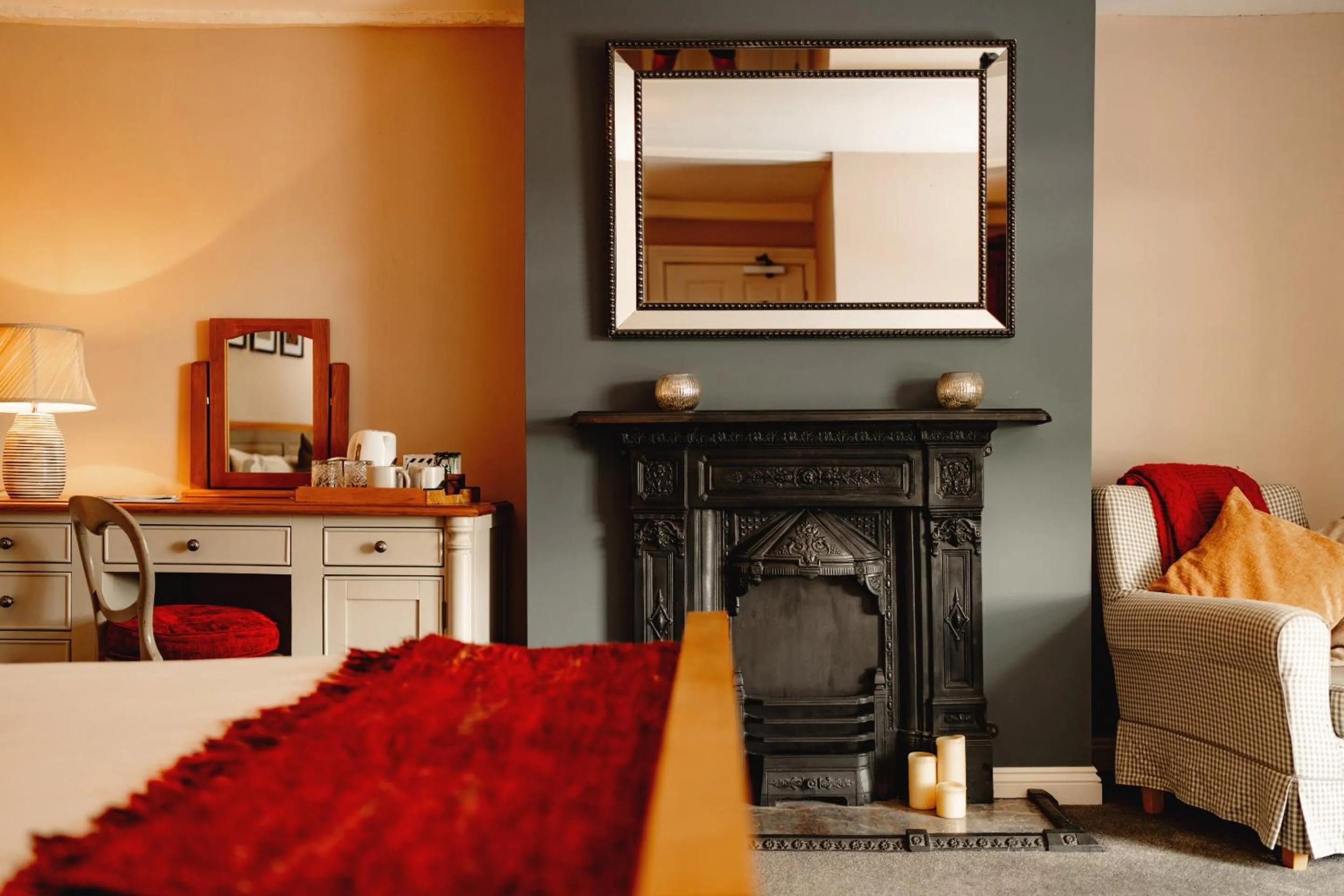 Bedroom in Wheatacre White Lion