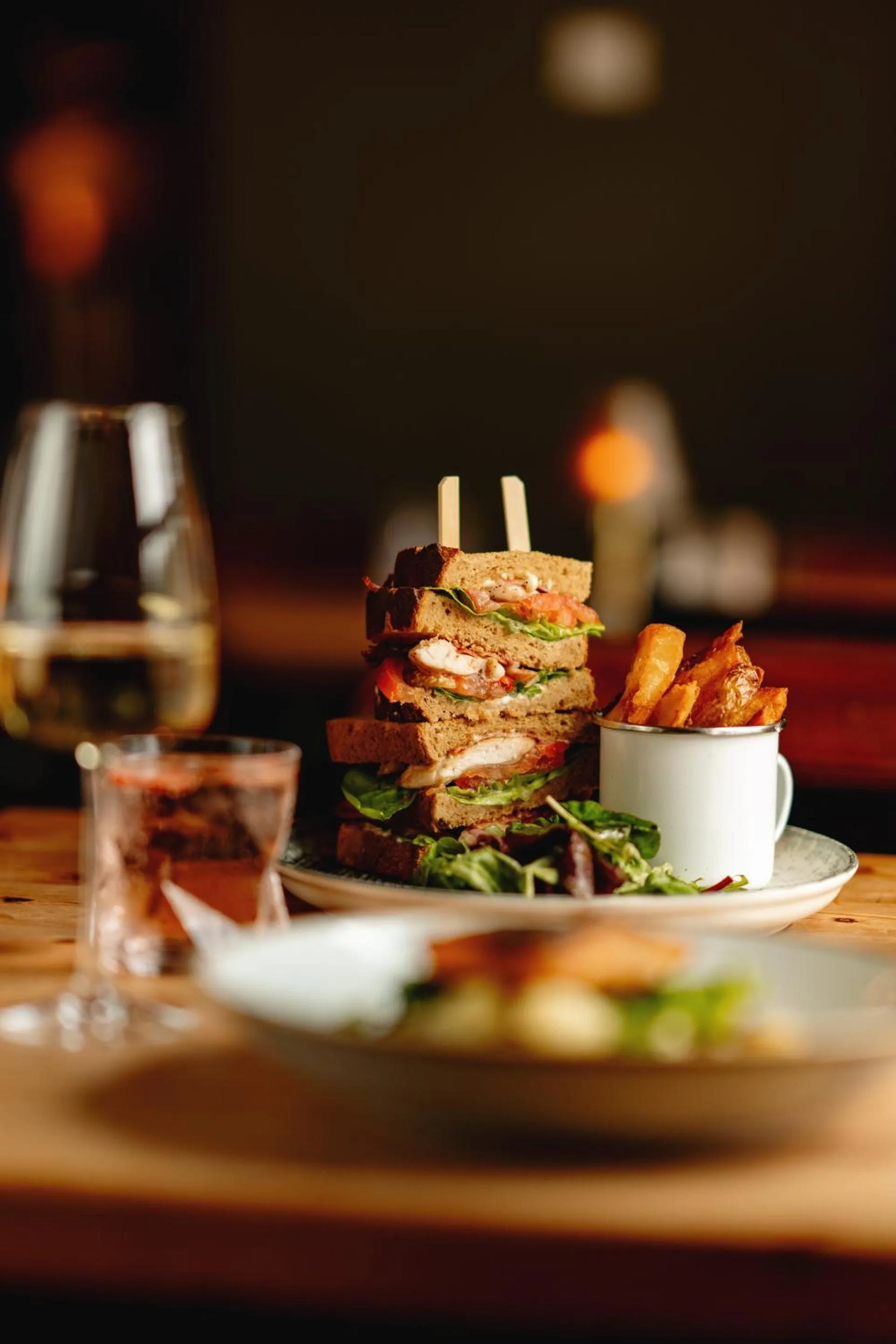 Food and drinks in Wheatacre White Lion