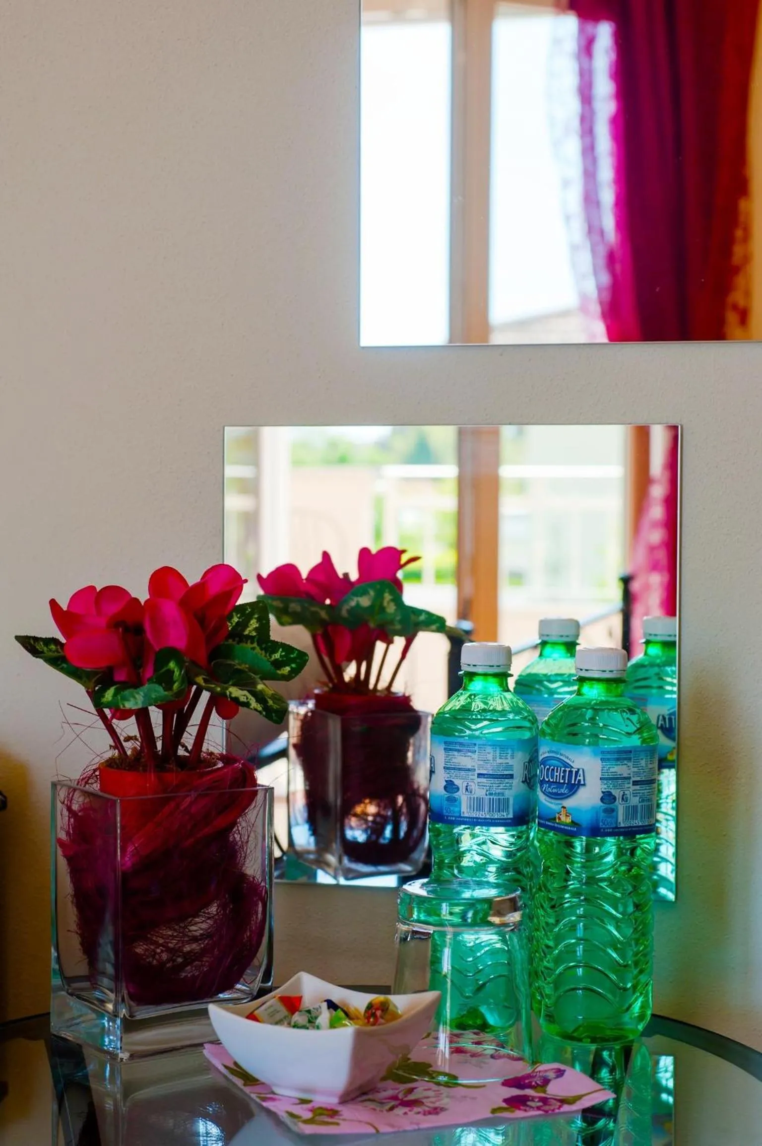 Decorative detail in B&B Alle Tre Rose