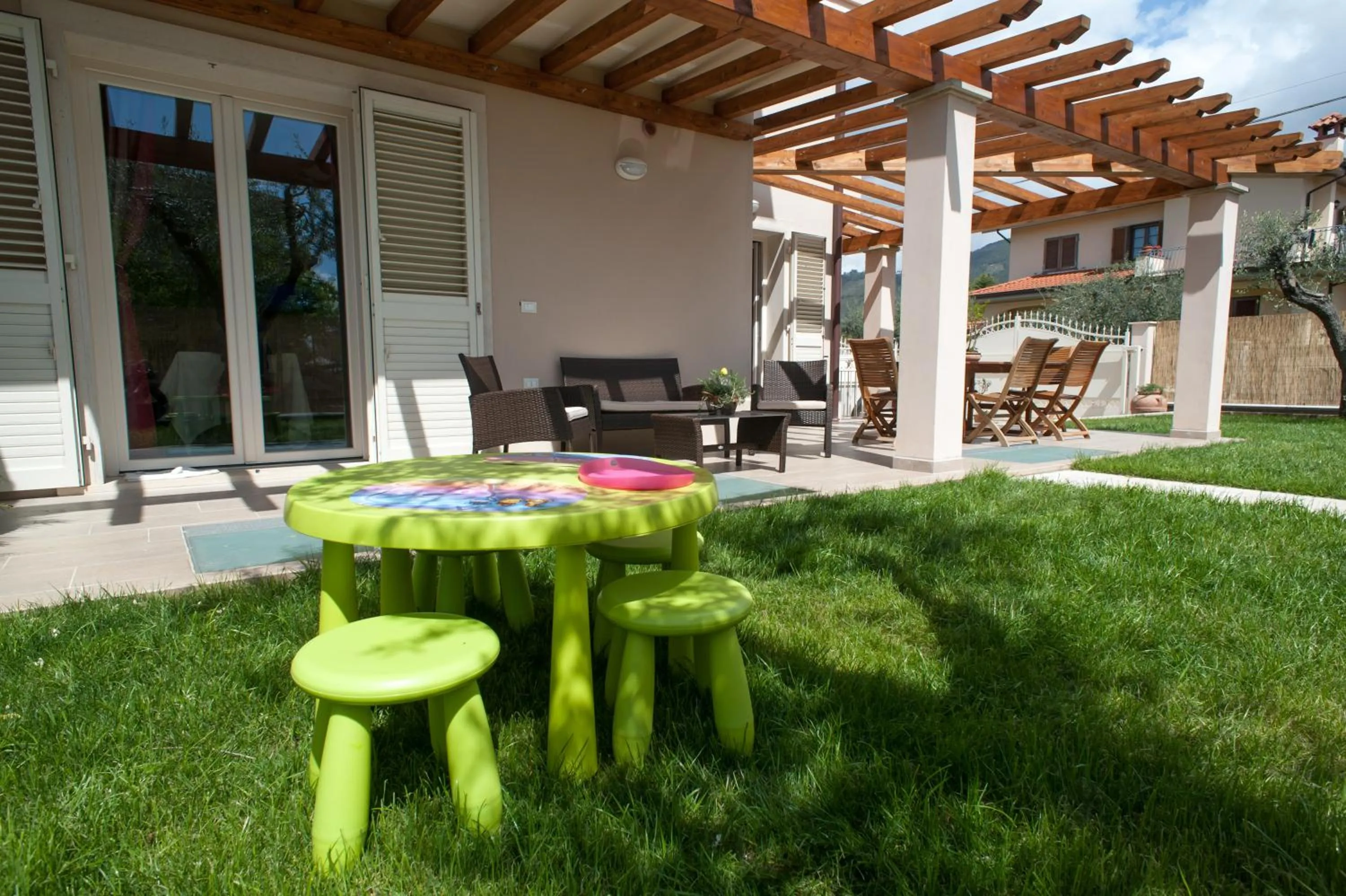 Facade/entrance in B&B Alle Tre Rose