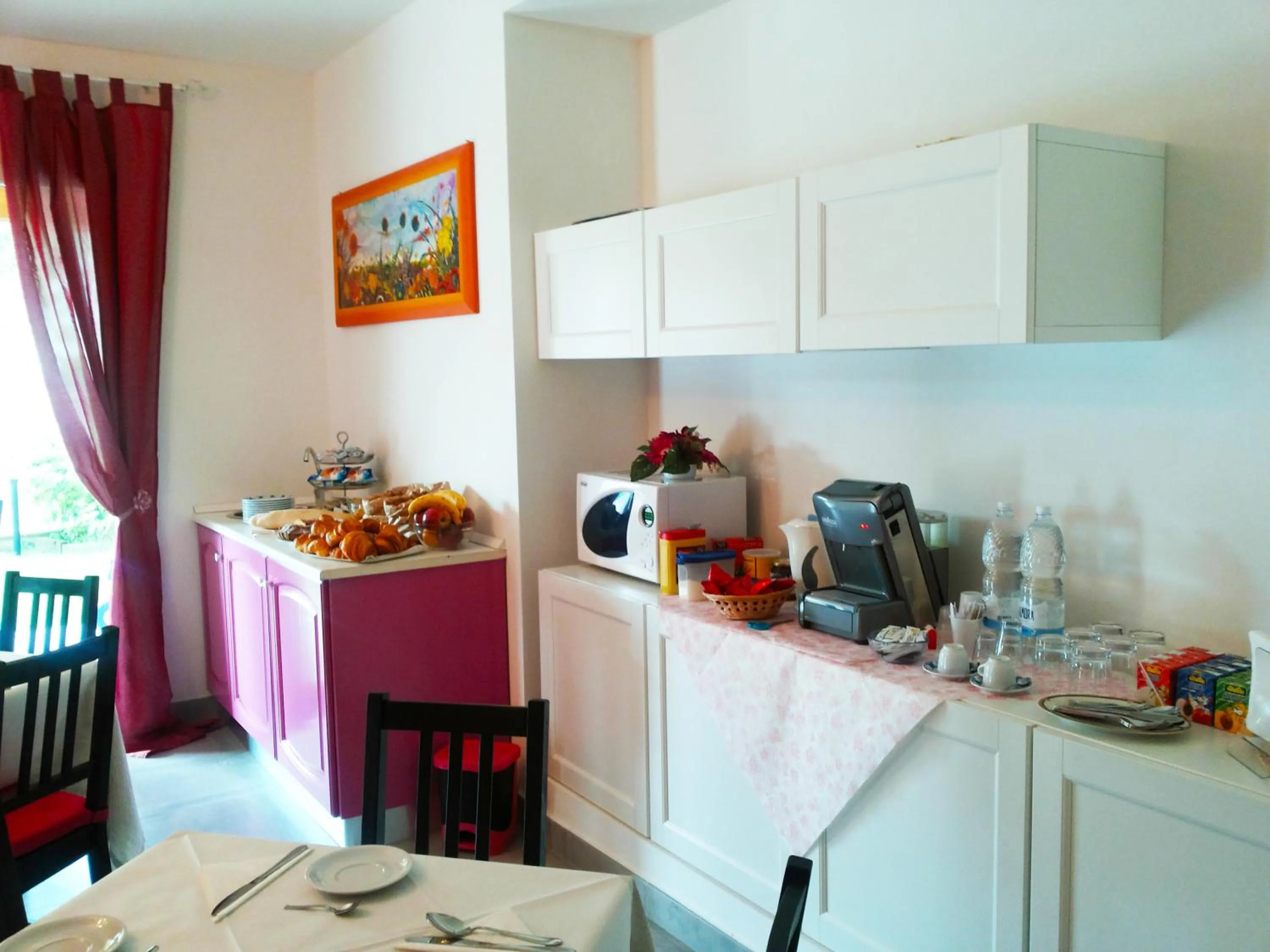 Restaurant/places to eat in B&B Alle Tre Rose