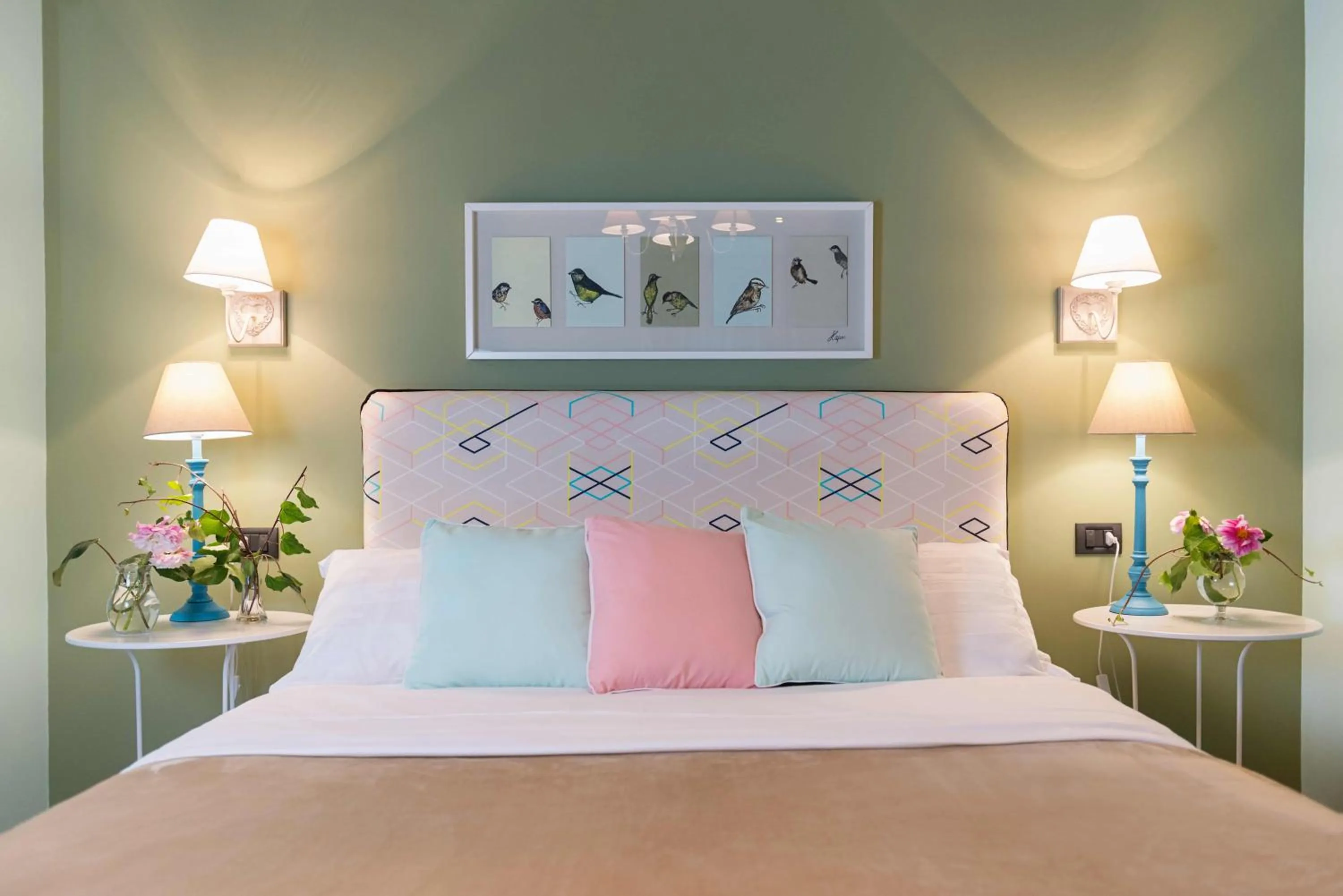 Bed in Areela Boutique Hotel